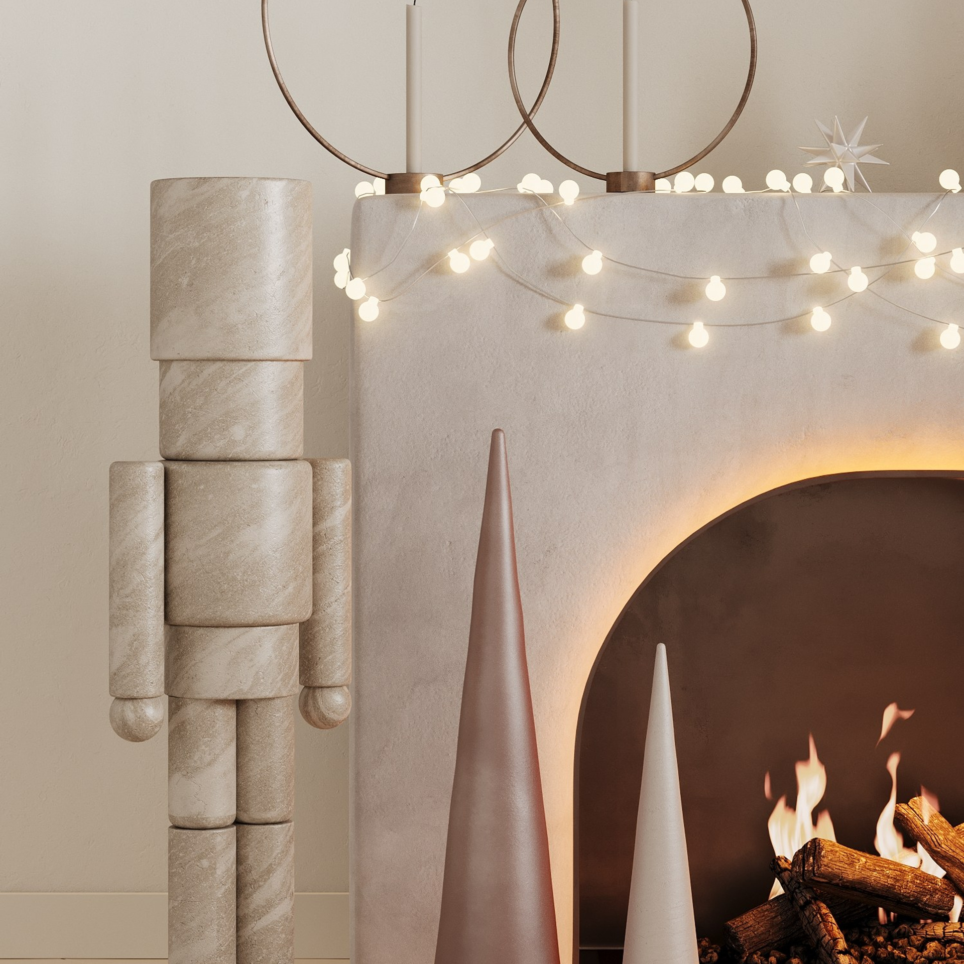 Happy New 2024 Year. 3D визуализатор интерьера Антонина Ковалёва @kovalevaacg