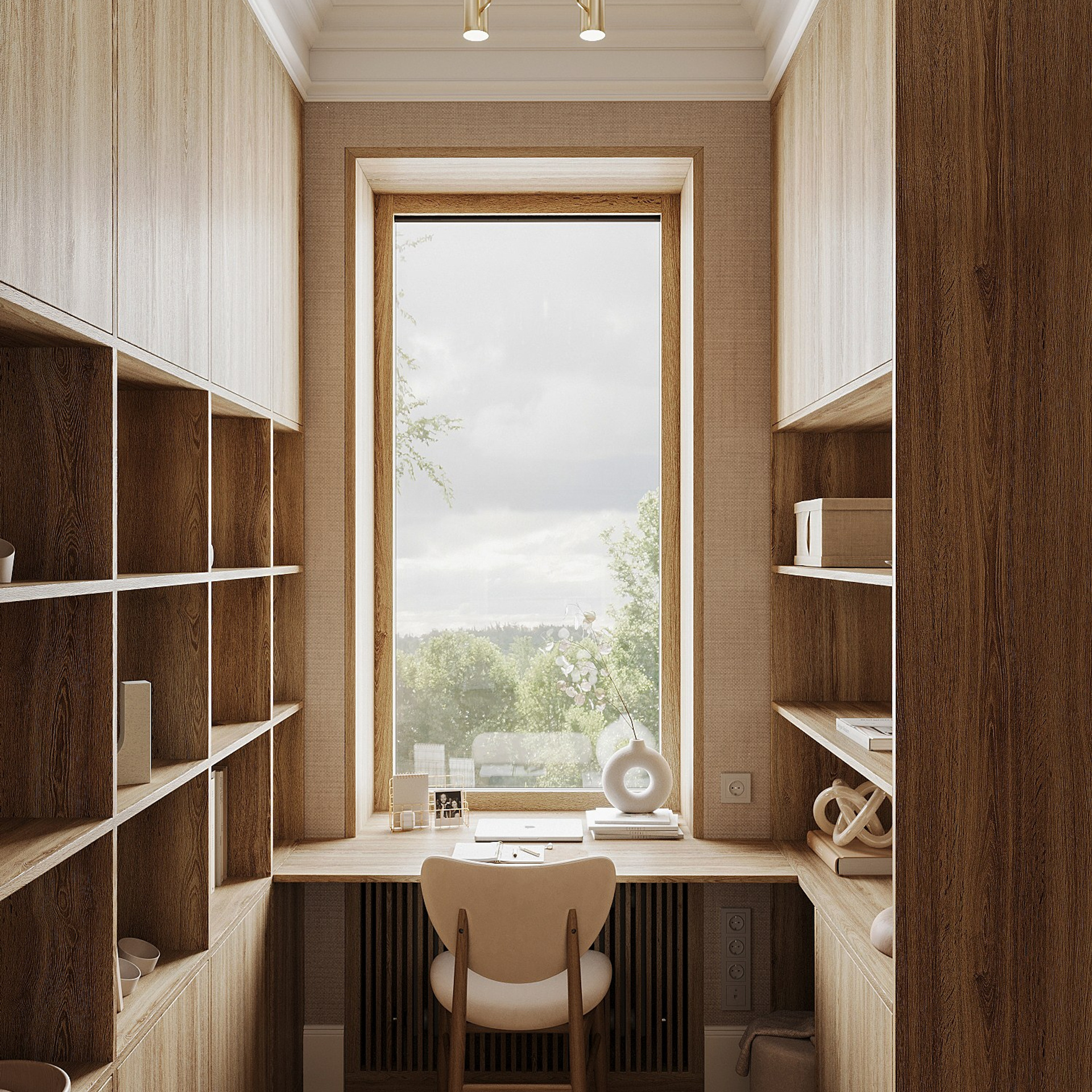 Гардеробная. 3D визуализатор интерьера Антонина Ковалёва @kovalevaacg