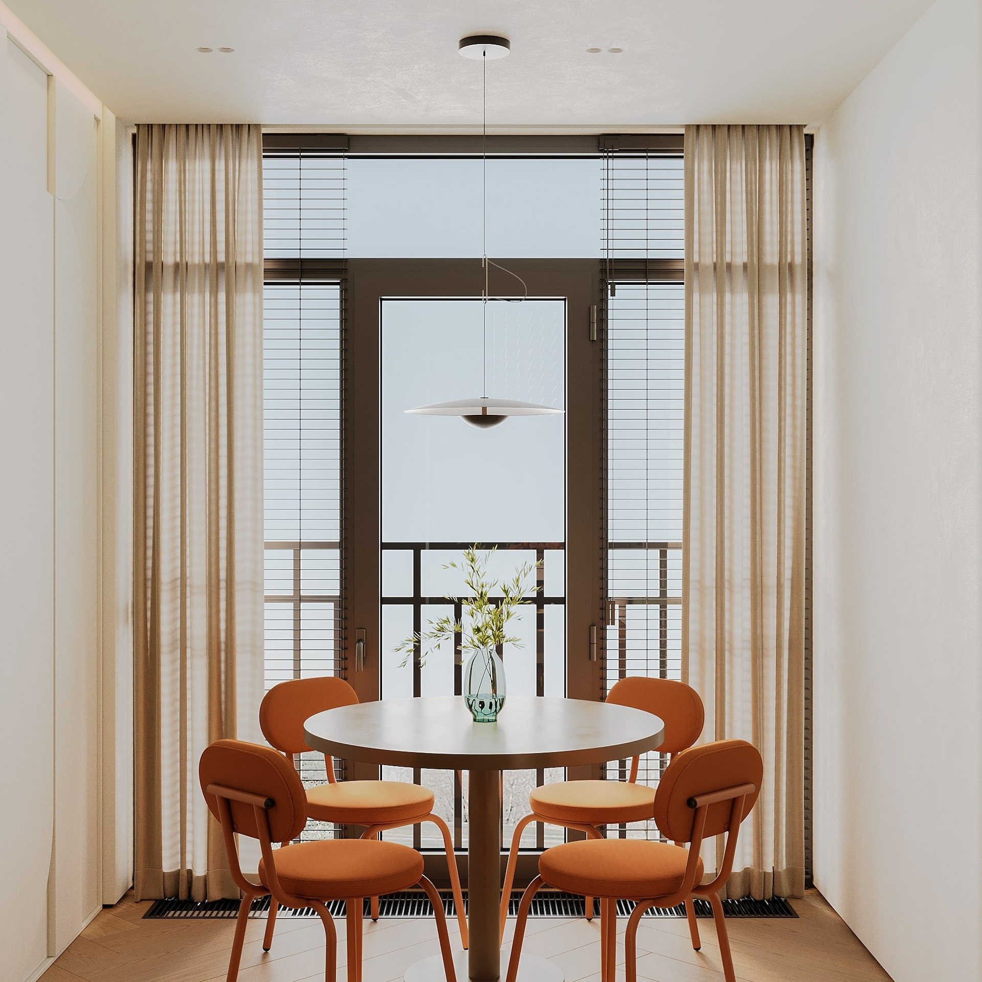 WABI-SABI. 3D визуализатор интерьера Антонина Ковалёва @kovalevaacg