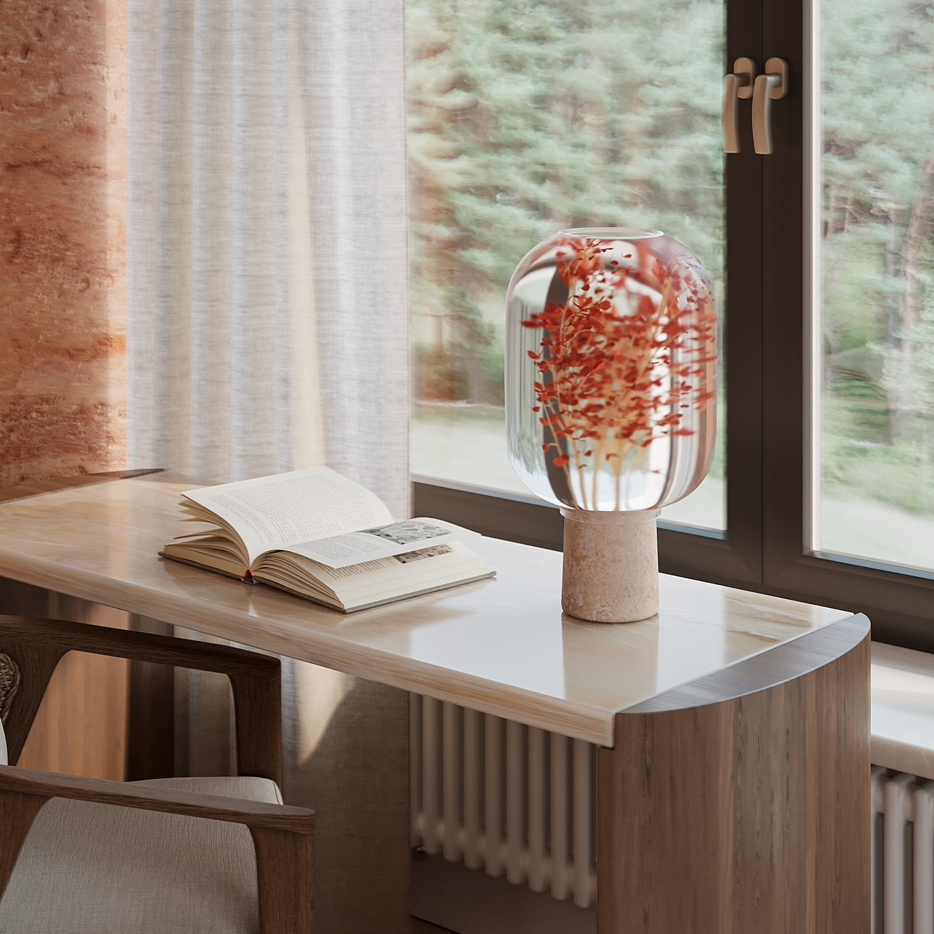 Горьковская. 3D визуализатор интерьера Антонина Ковалёва @kovalevaacg