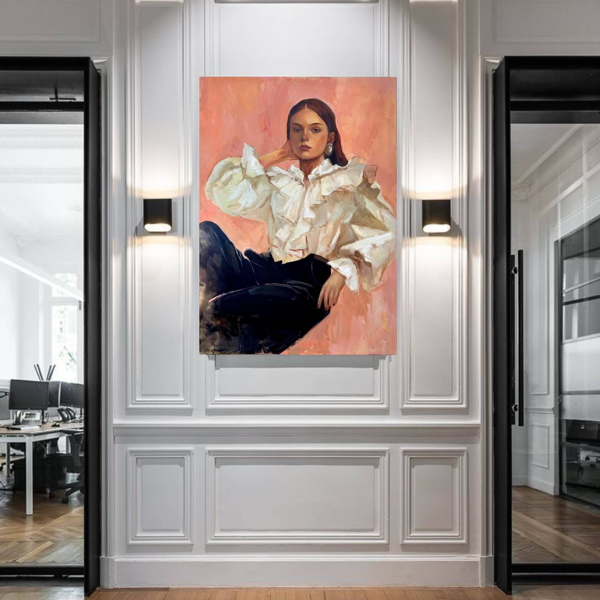 Картина «Она»