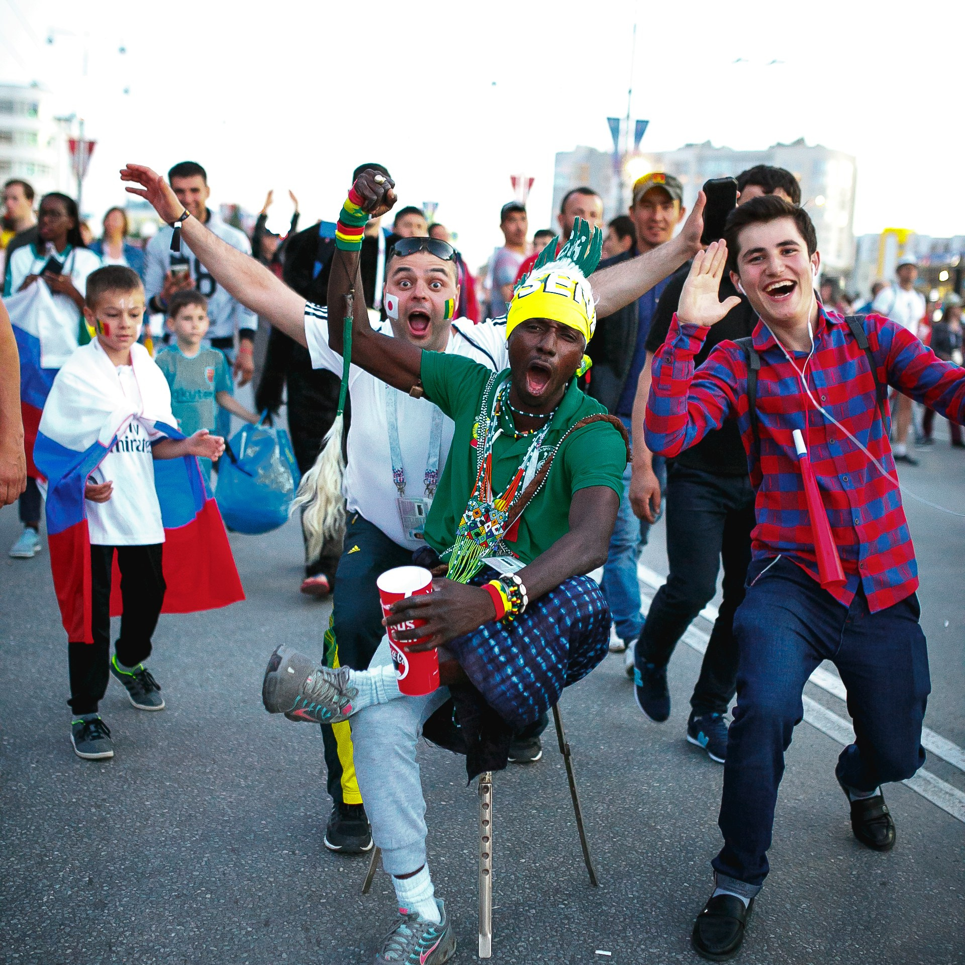 Чемпионат мира по футболу Екатеринбург Fifa World Cup 2018. Фотограф Георгий Сапожников