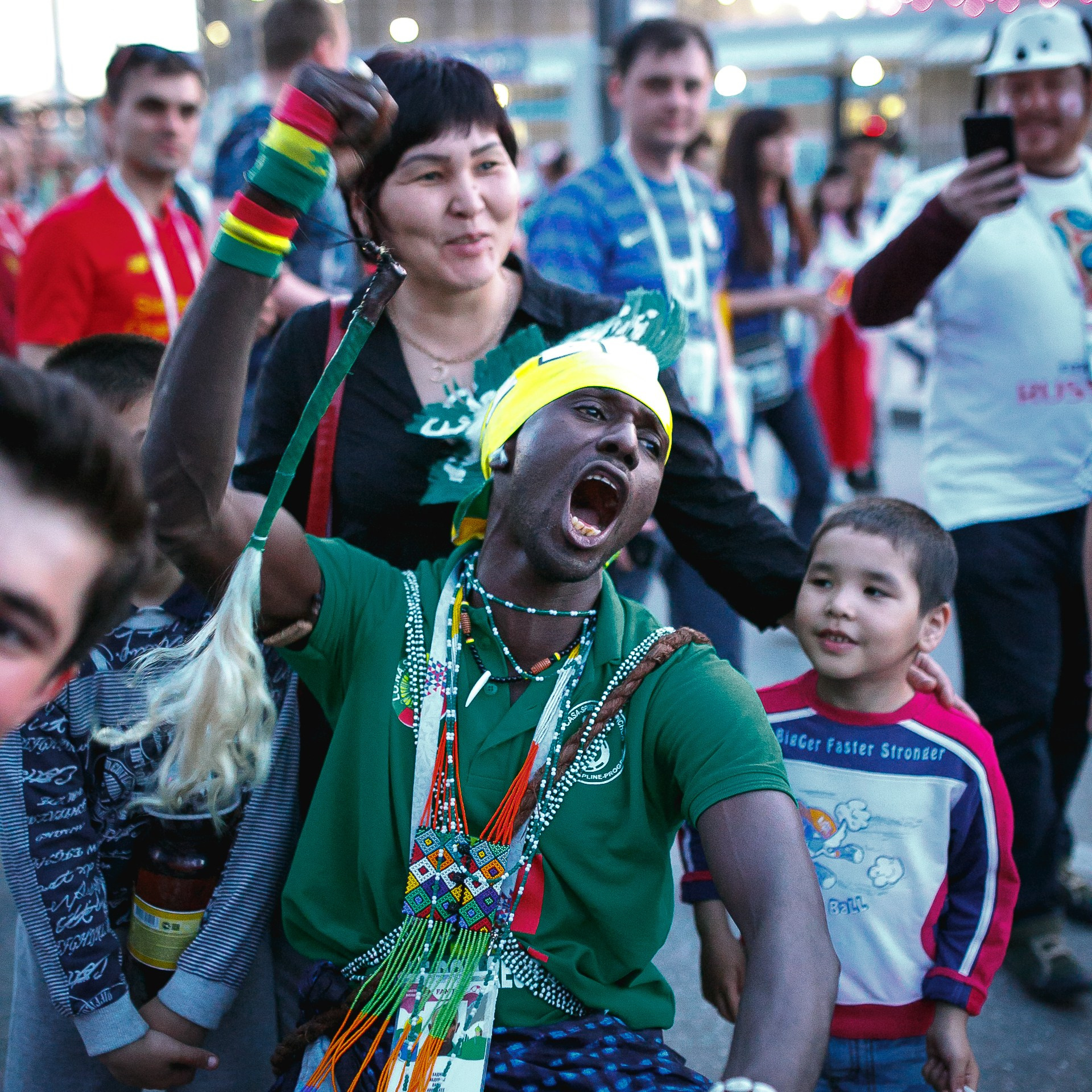 Чемпионат мира по футболу Екатеринбург Fifa World Cup 2018. Фотограф Георгий Сапожников