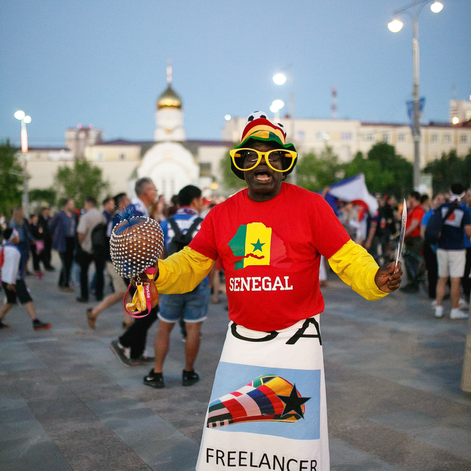 Чемпионат мира по футболу Екатеринбург Fifa World Cup 2018. Фотограф Георгий Сапожников