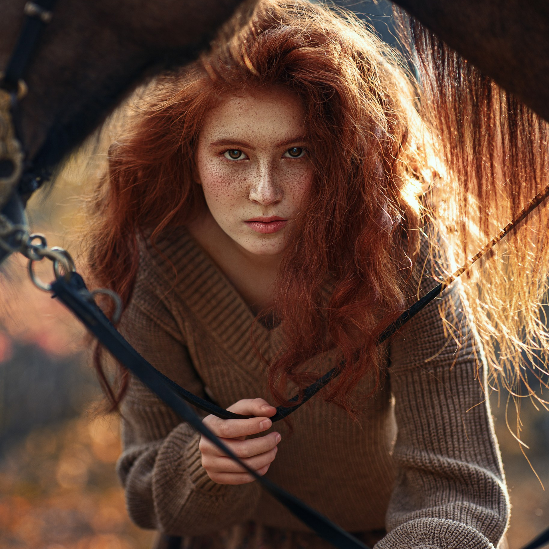 Семейный и детский фотограф Новосибирск Ольга Казакова. Съёмки в муке