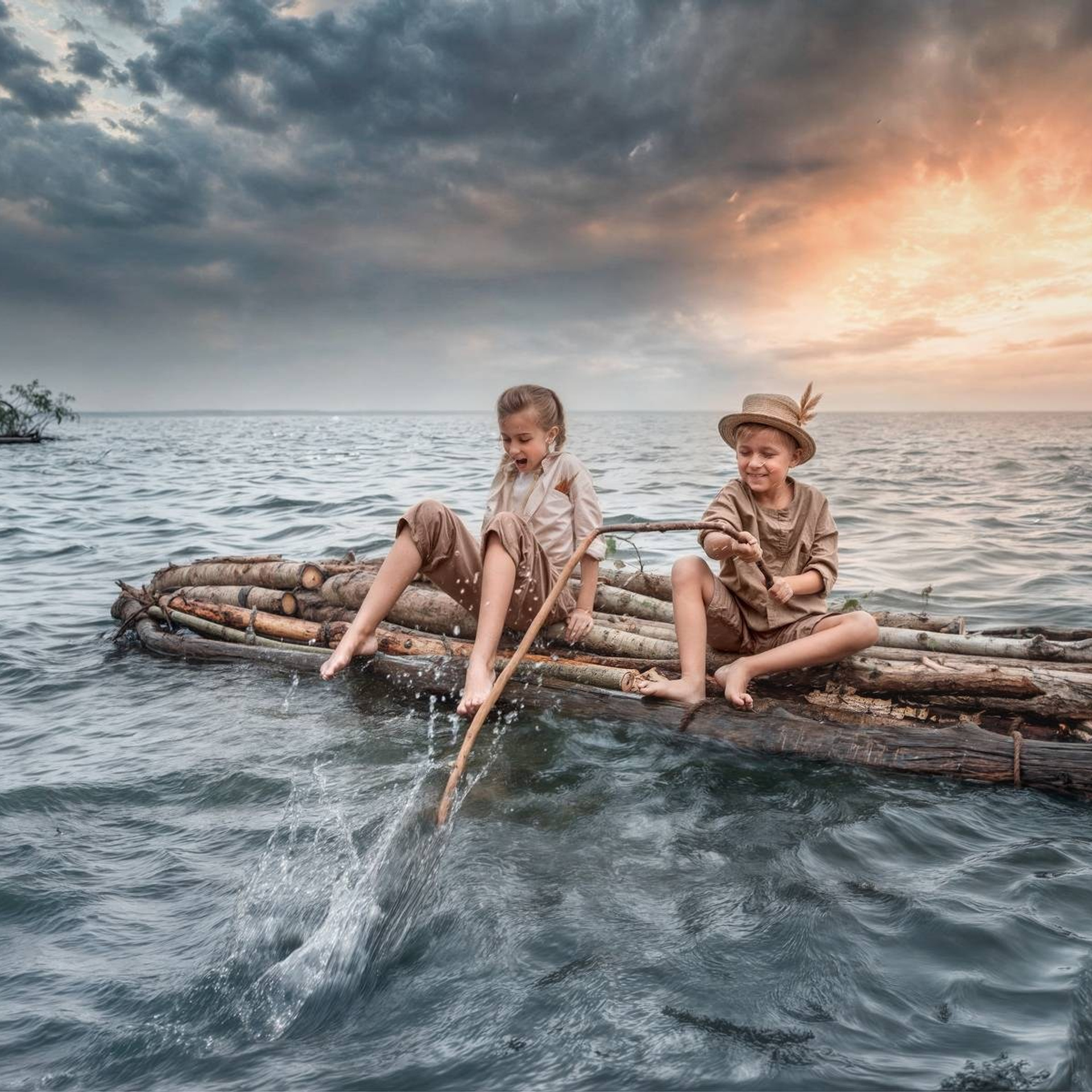 Семейный и детский фотограф Новосибирск Ольга Казакова. Съёмки в муке