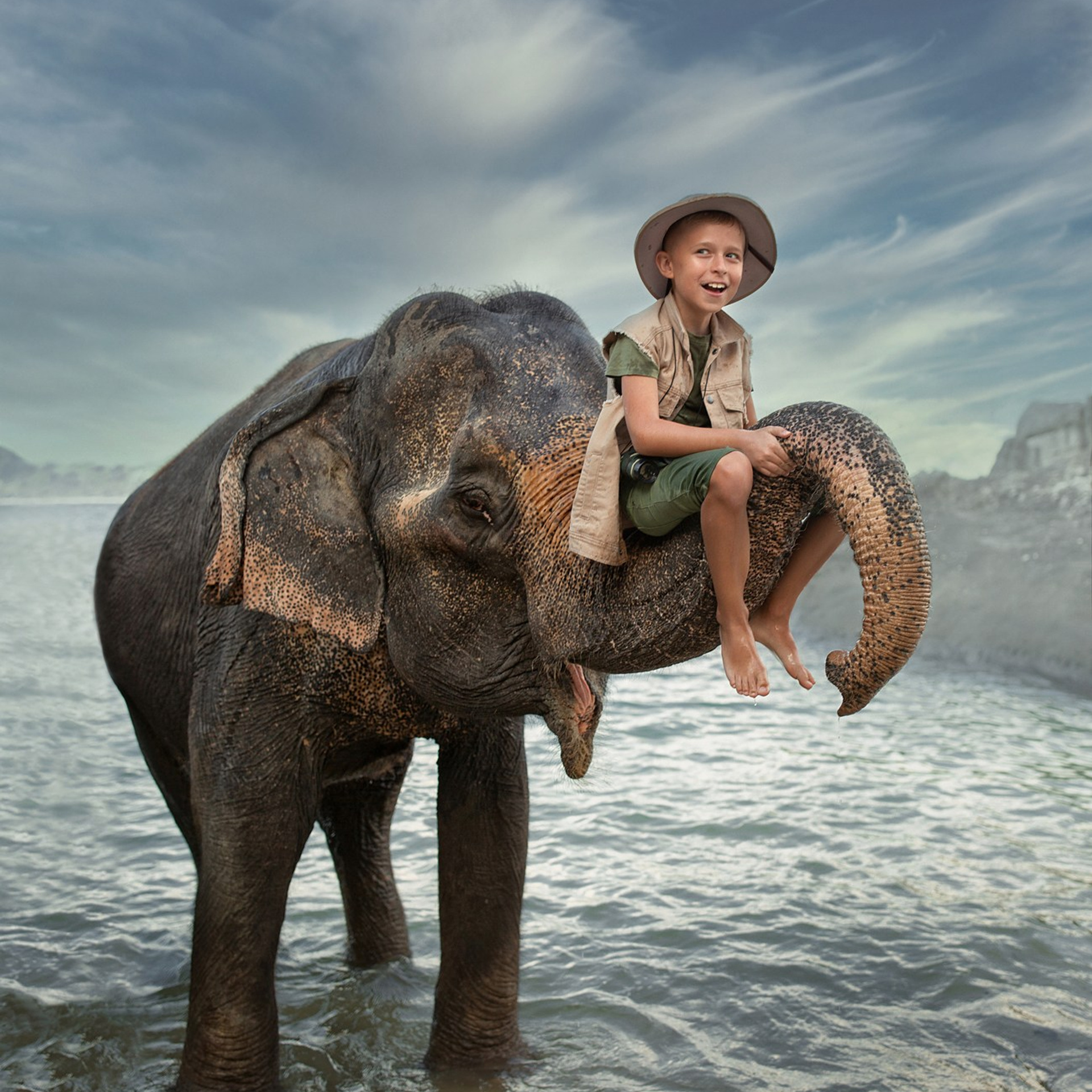 Семейный и детский фотограф Новосибирск Ольга Казакова. Съёмки в муке