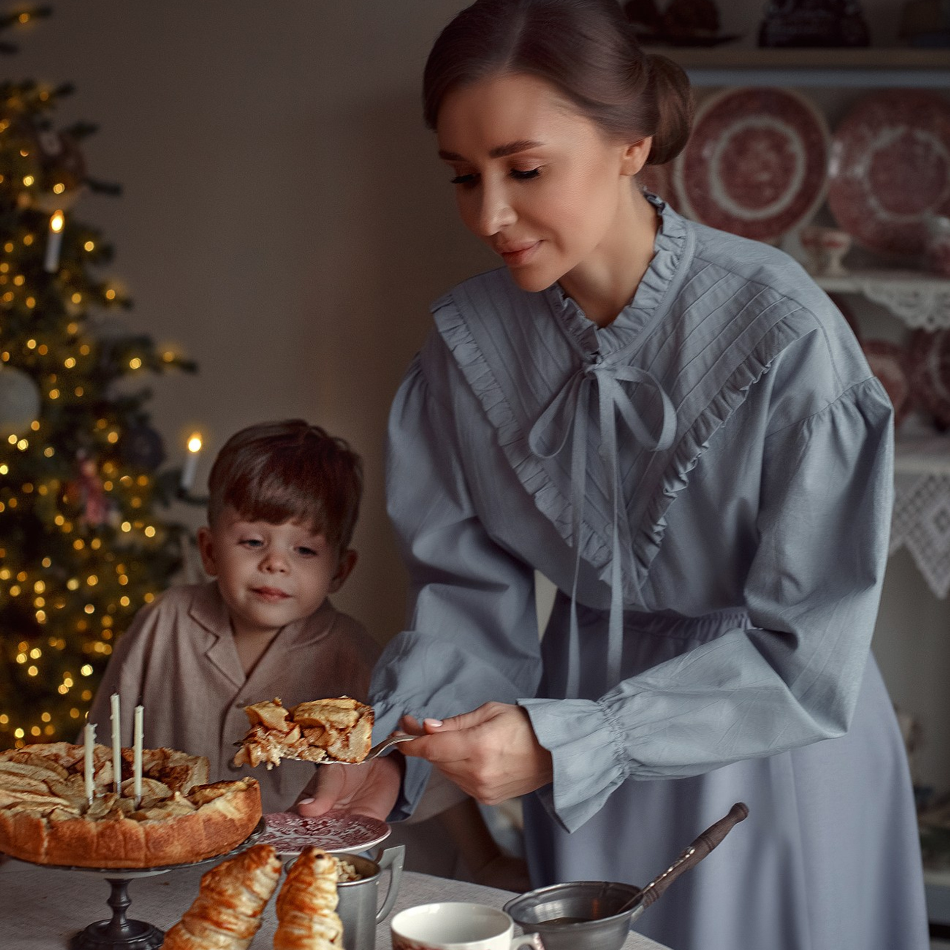 Семейный и детский фотограф Новосибирск Ольга Казакова. Съёмки в муке