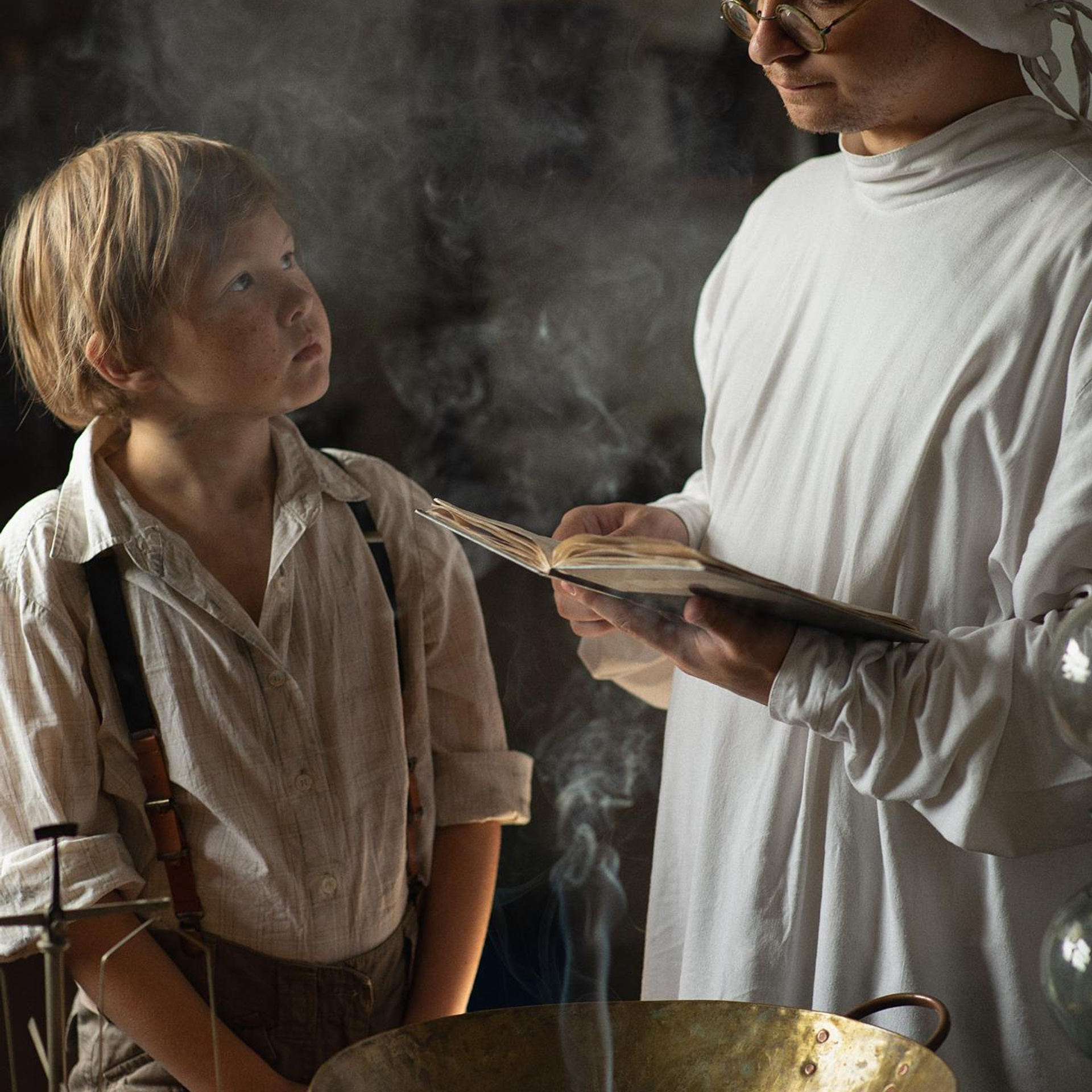 Семейный и детский фотограф Новосибирск Ольга Казакова. Съёмки в муке