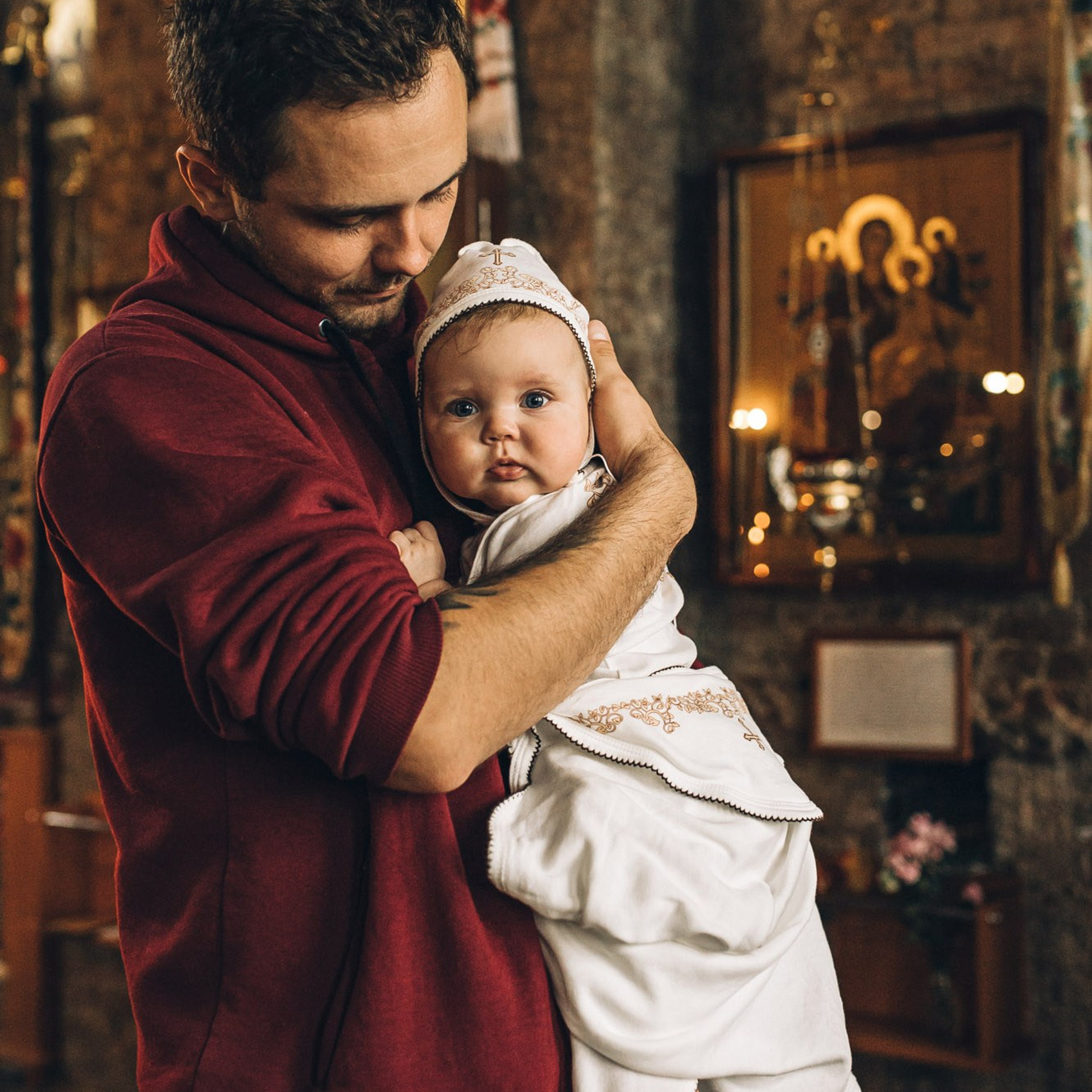 Фотограф таинства крещения в Бресте Светлана Будько