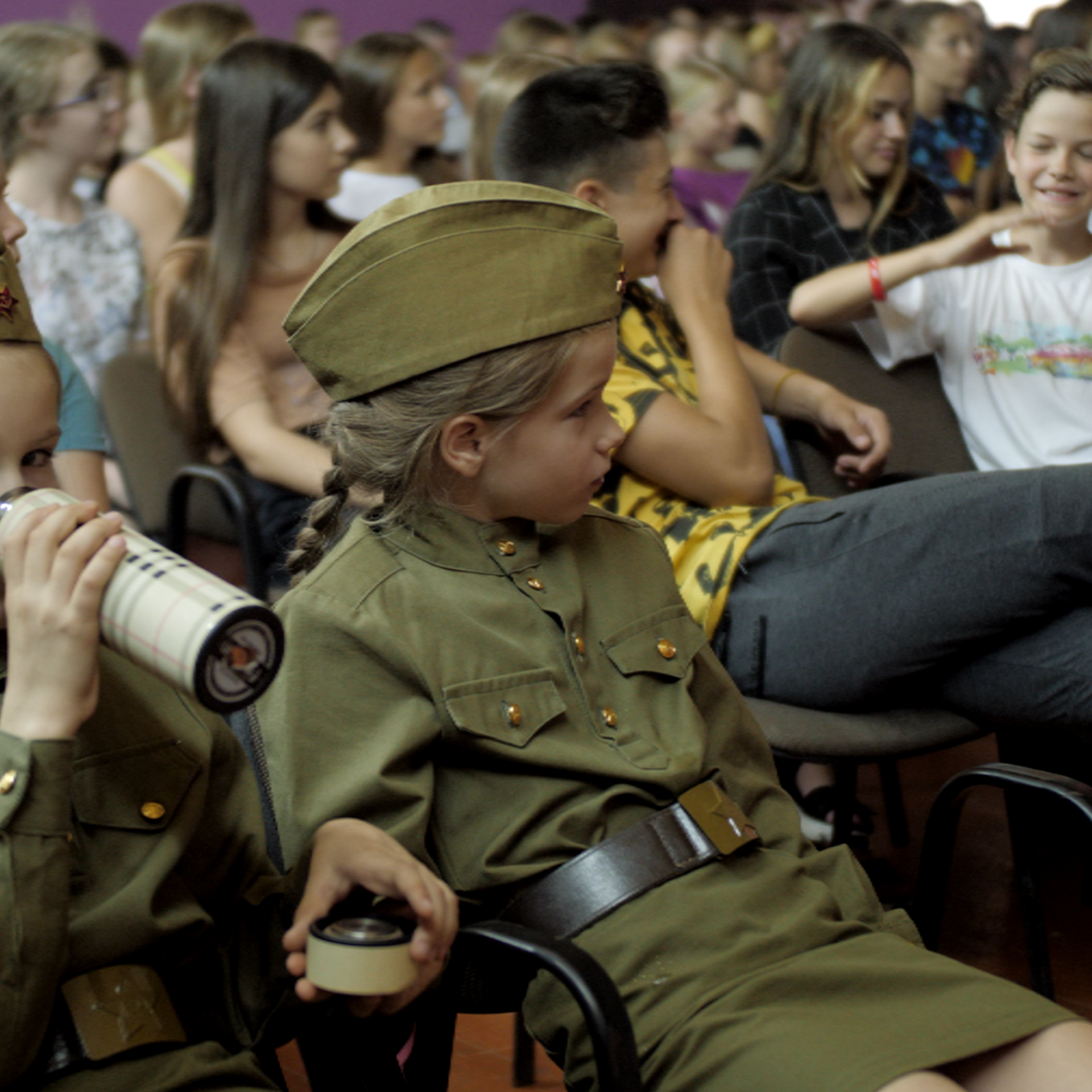 Легенда о Стальной Бабушке