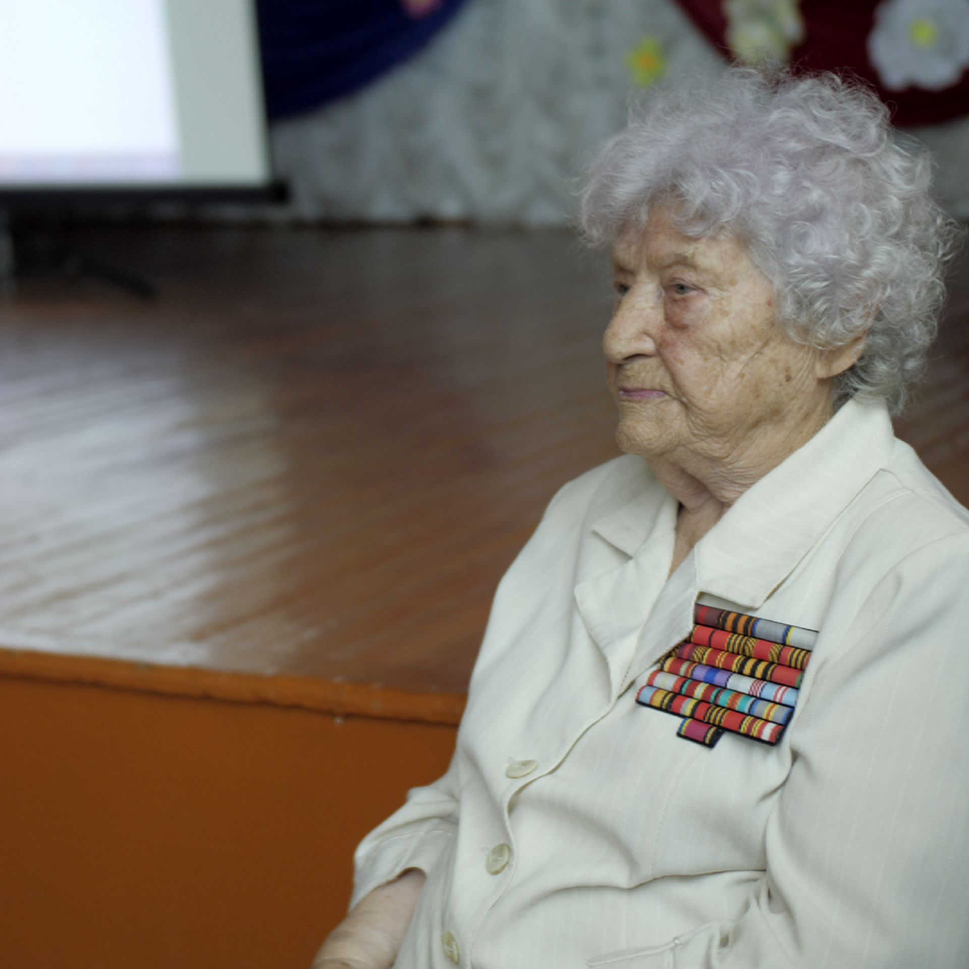 Легенда о Стальной Бабушке