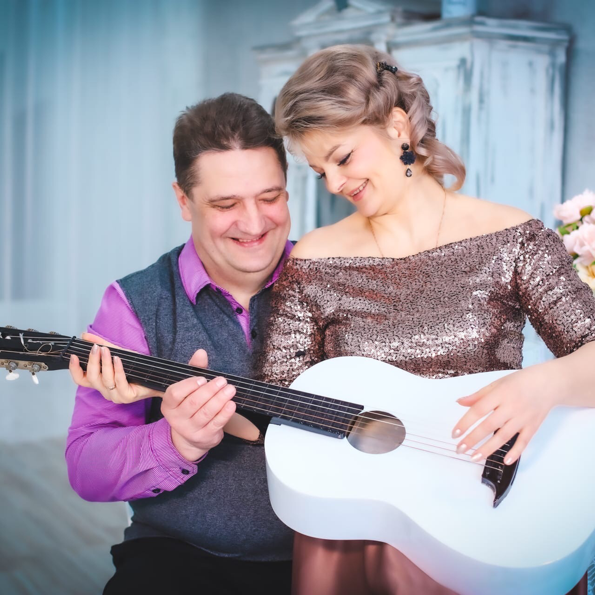 Людмила и Игорь