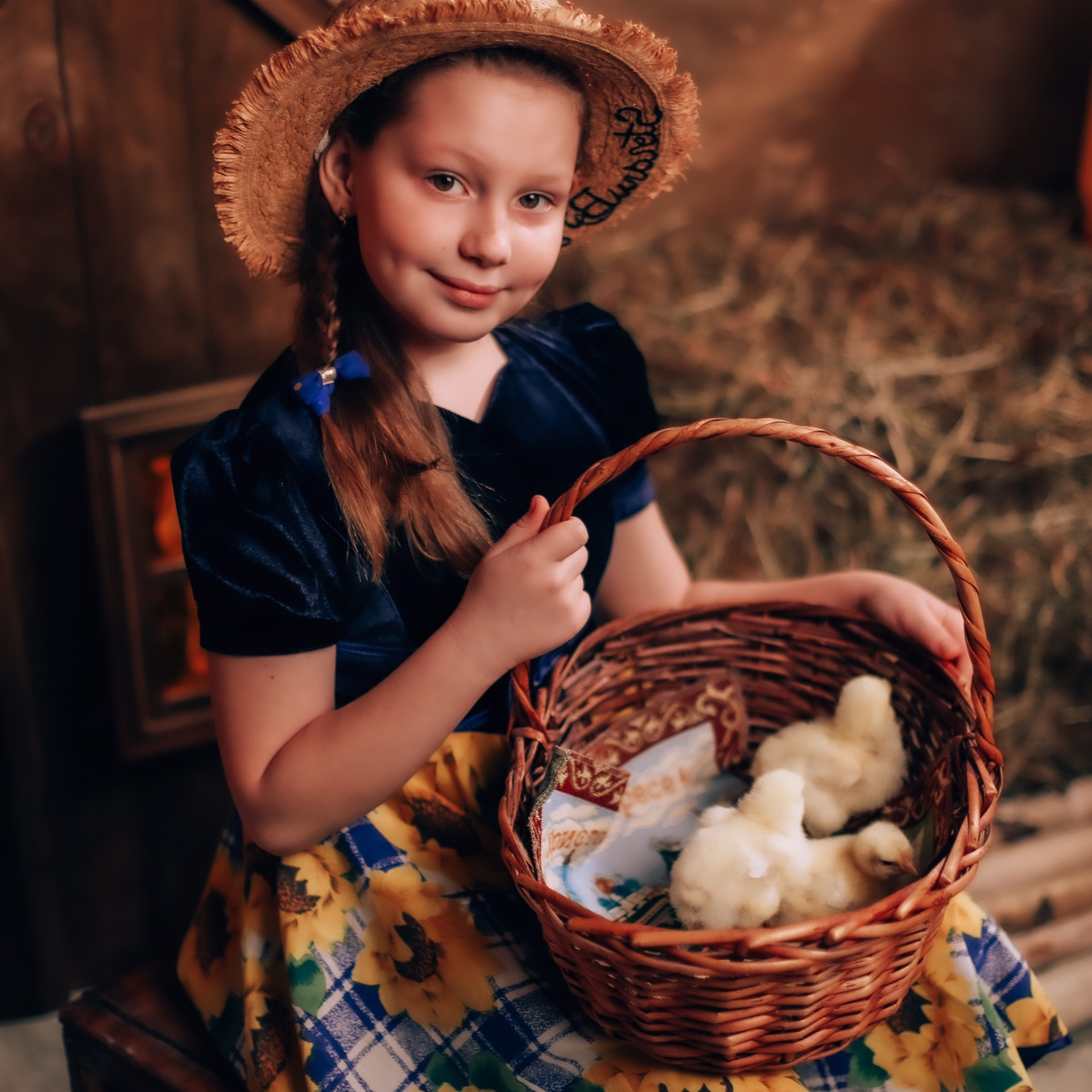 Иришка! Пасхальная фотосессия