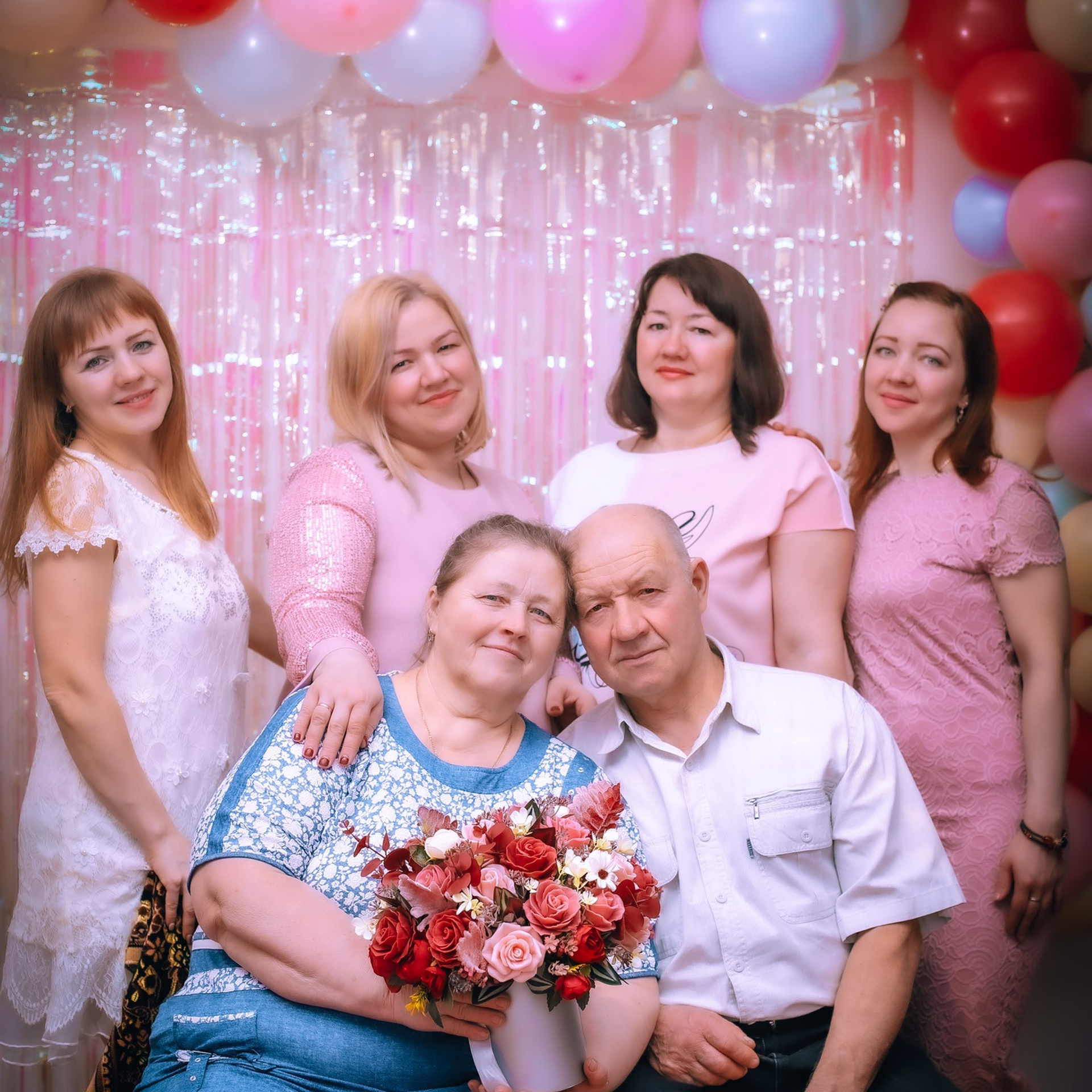 Семья Мухиных