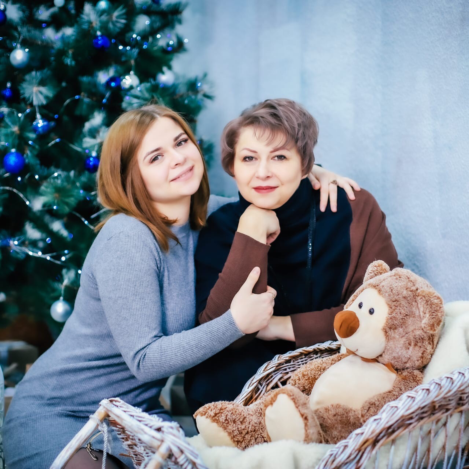 Семья Пивоваровых Новый год 2022