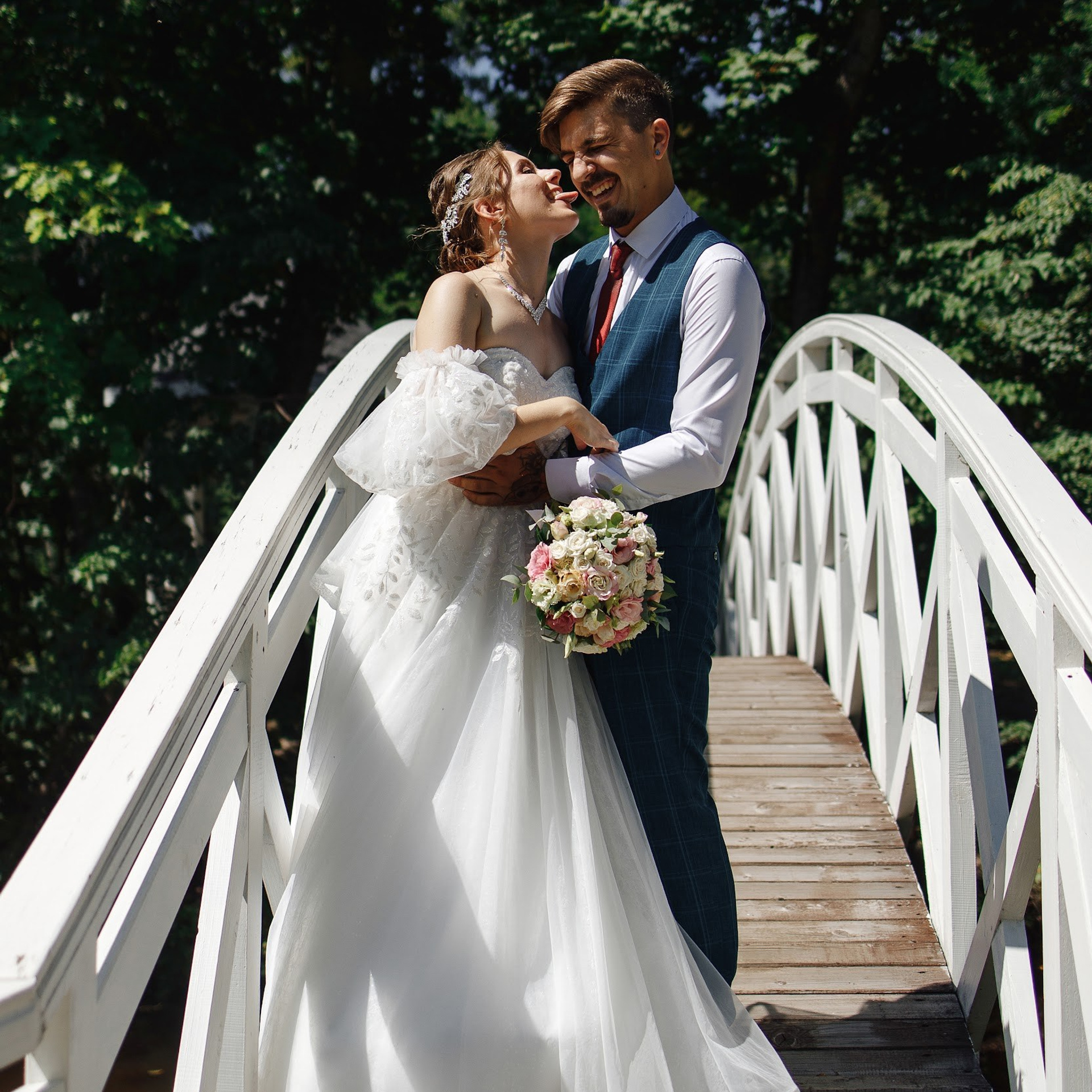 Лилия и Рома