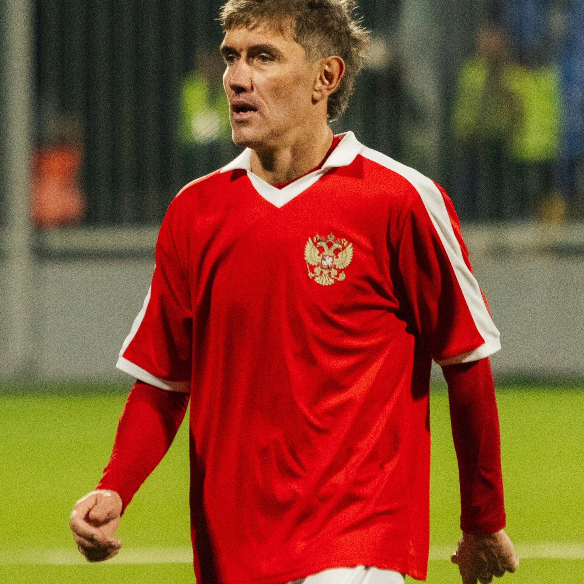 Ретро-матч «Факел» — сборная СССР и России