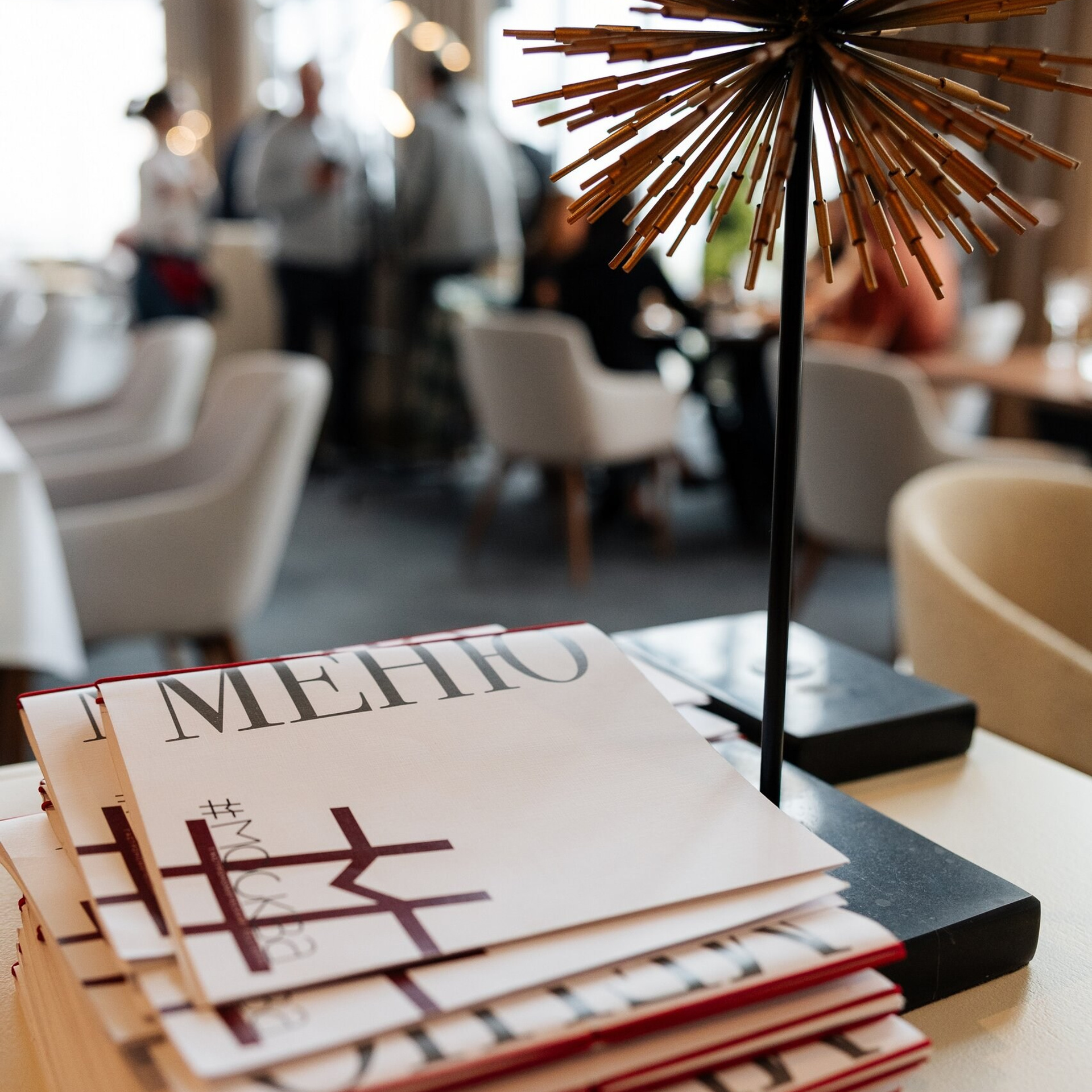 Гастрономический ресторан Москва | СБЕР