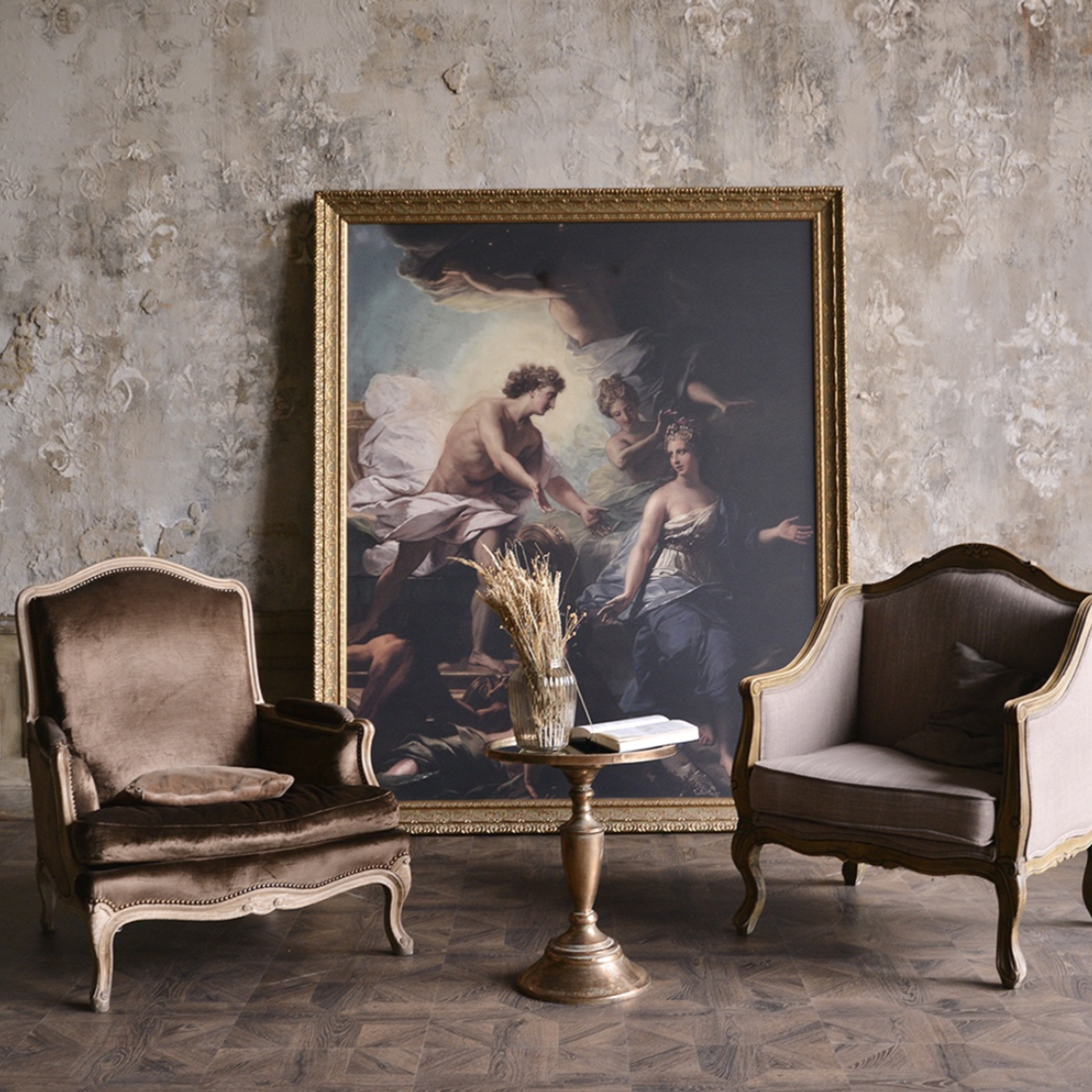 Перья / Оранжерея / Ангел