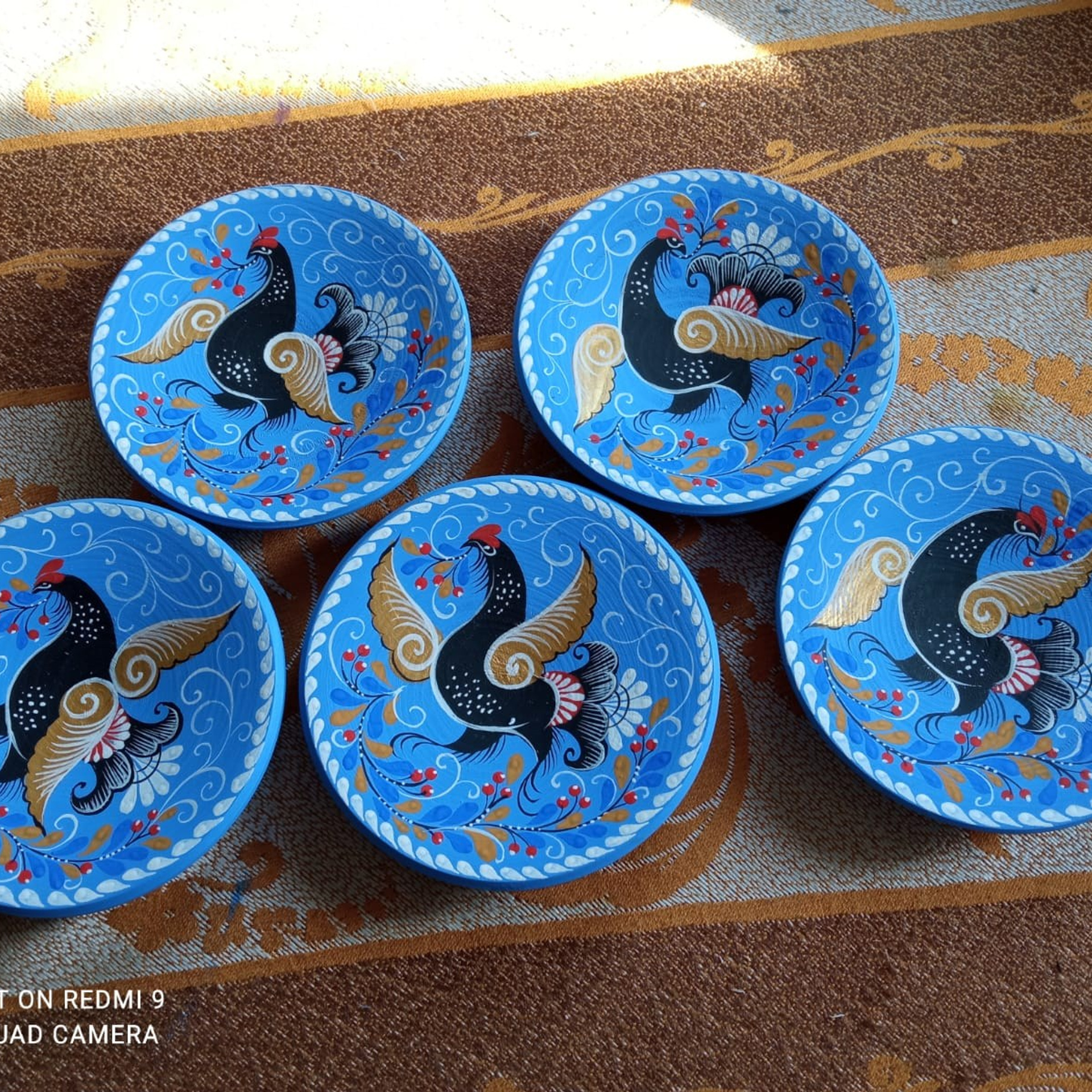 Деревянные сувениры в ассортименте. Сувениры и подарки с Ордынской росписью | Новосибирск