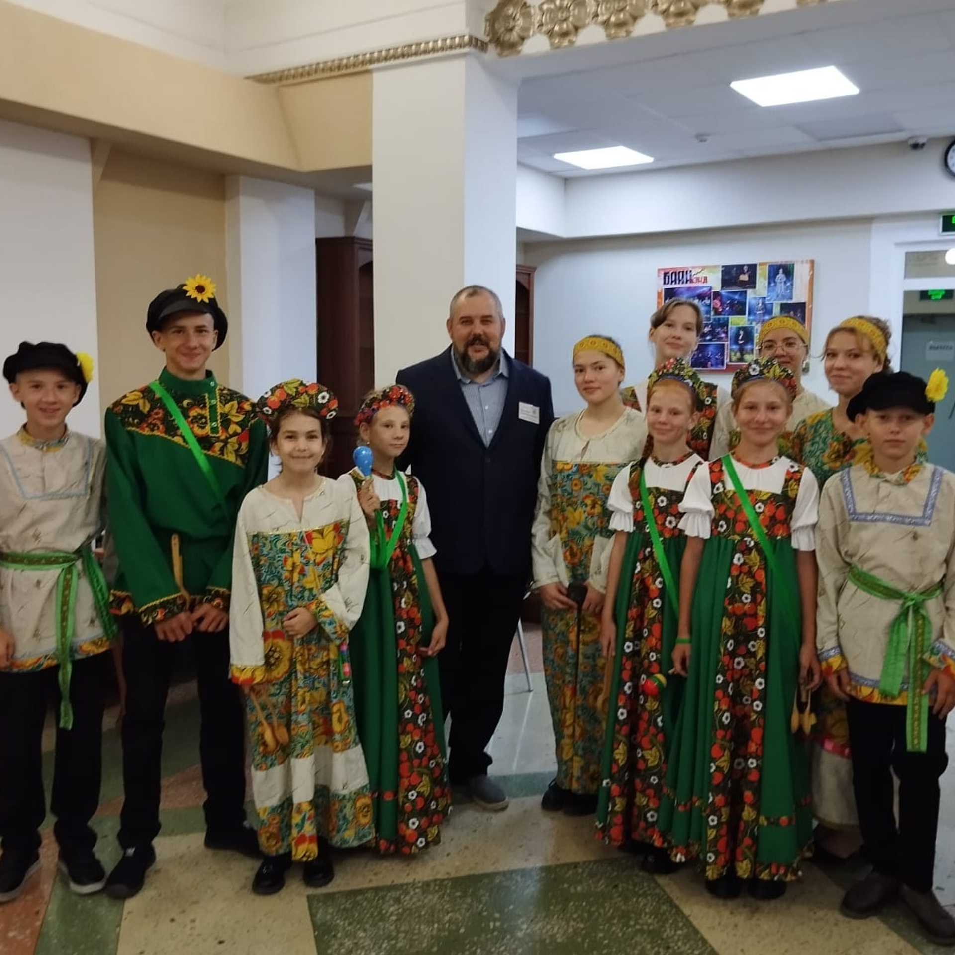 Карасукский детский ансамбль. Сувениры и подарки с Ордынской росписью | Новосибирск