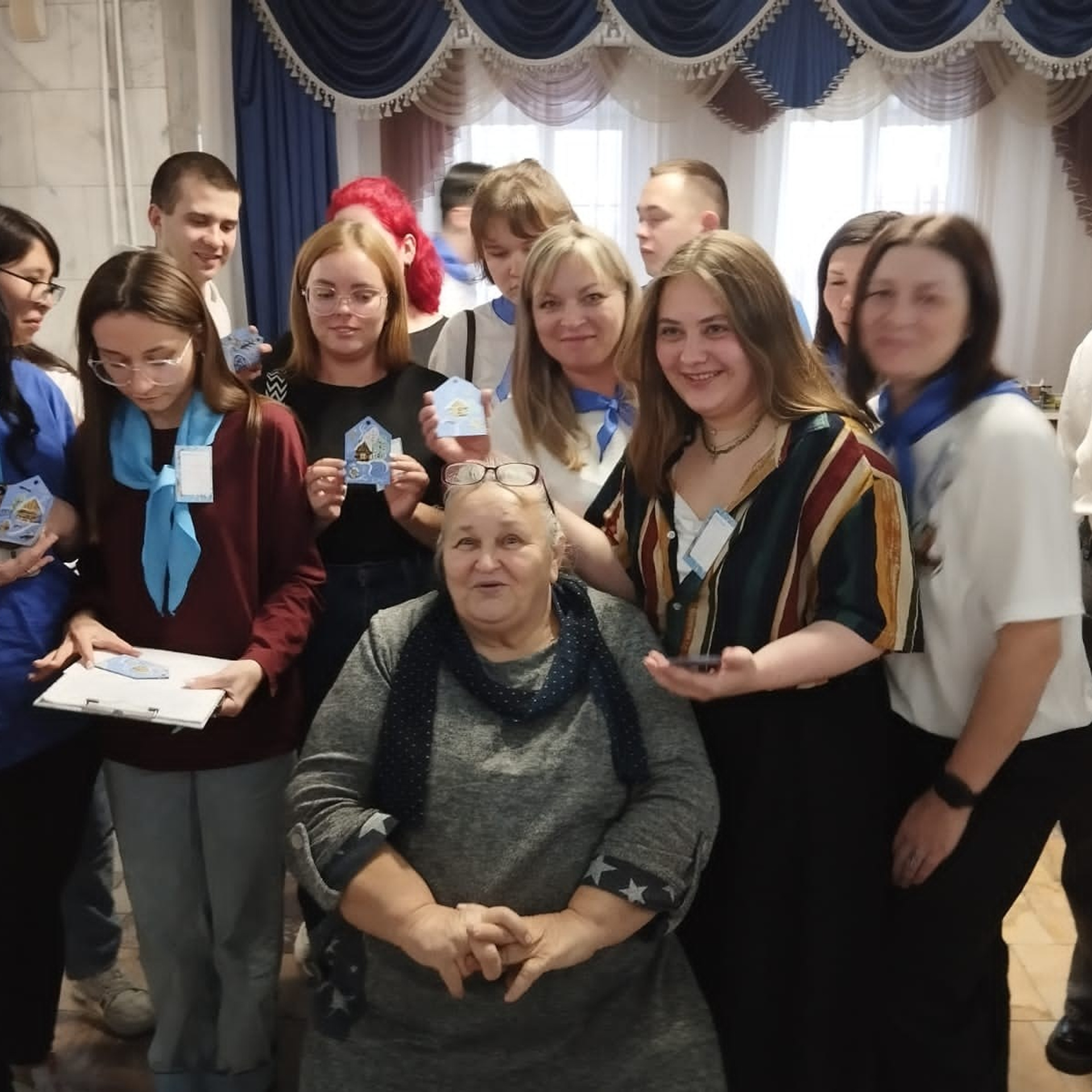 Молодые педагоги Новосибирской области. Сувениры и подарки с Ордынской росписью | Новосибирск