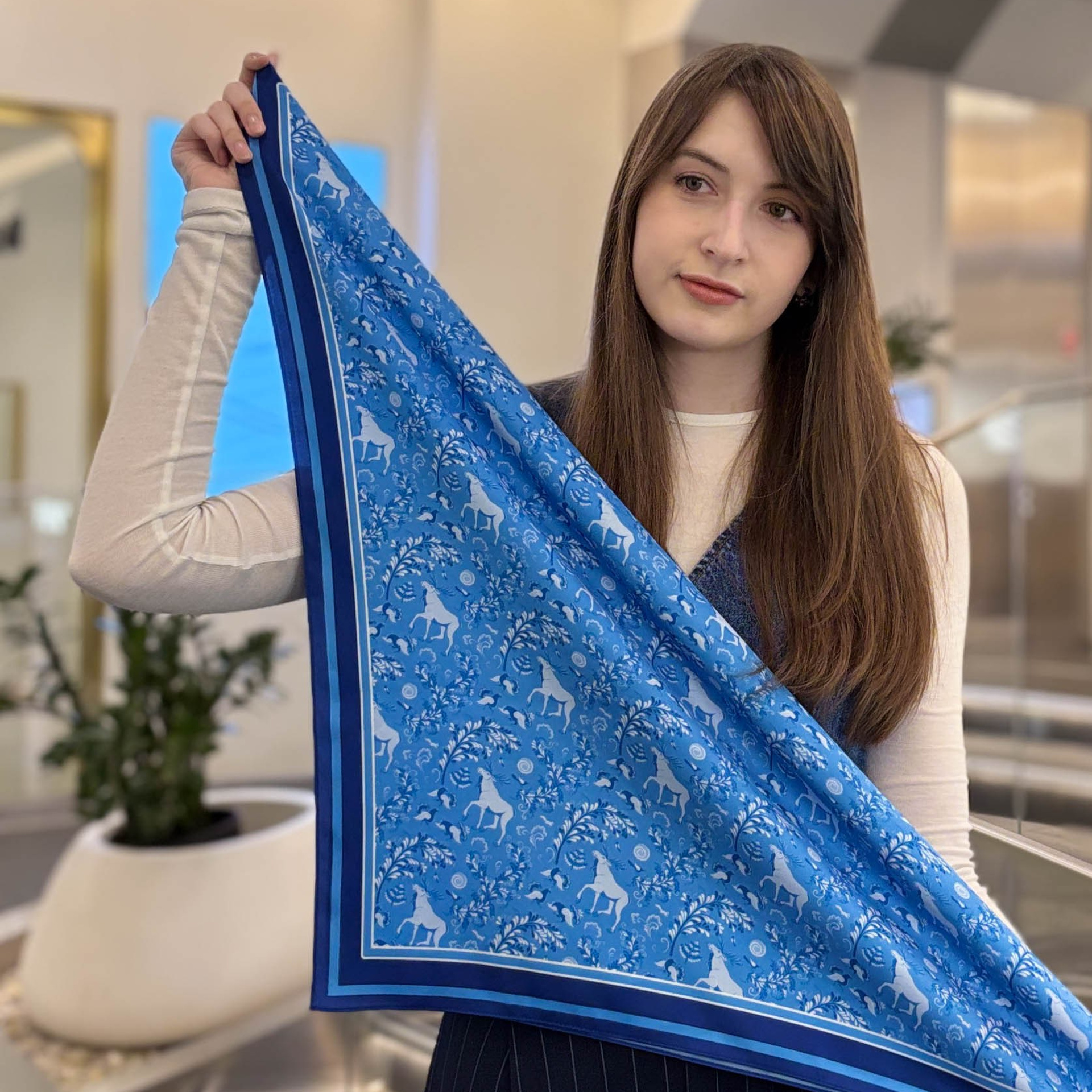 Платки. Сувениры и подарки с Ордынской росписью | Новосибирск