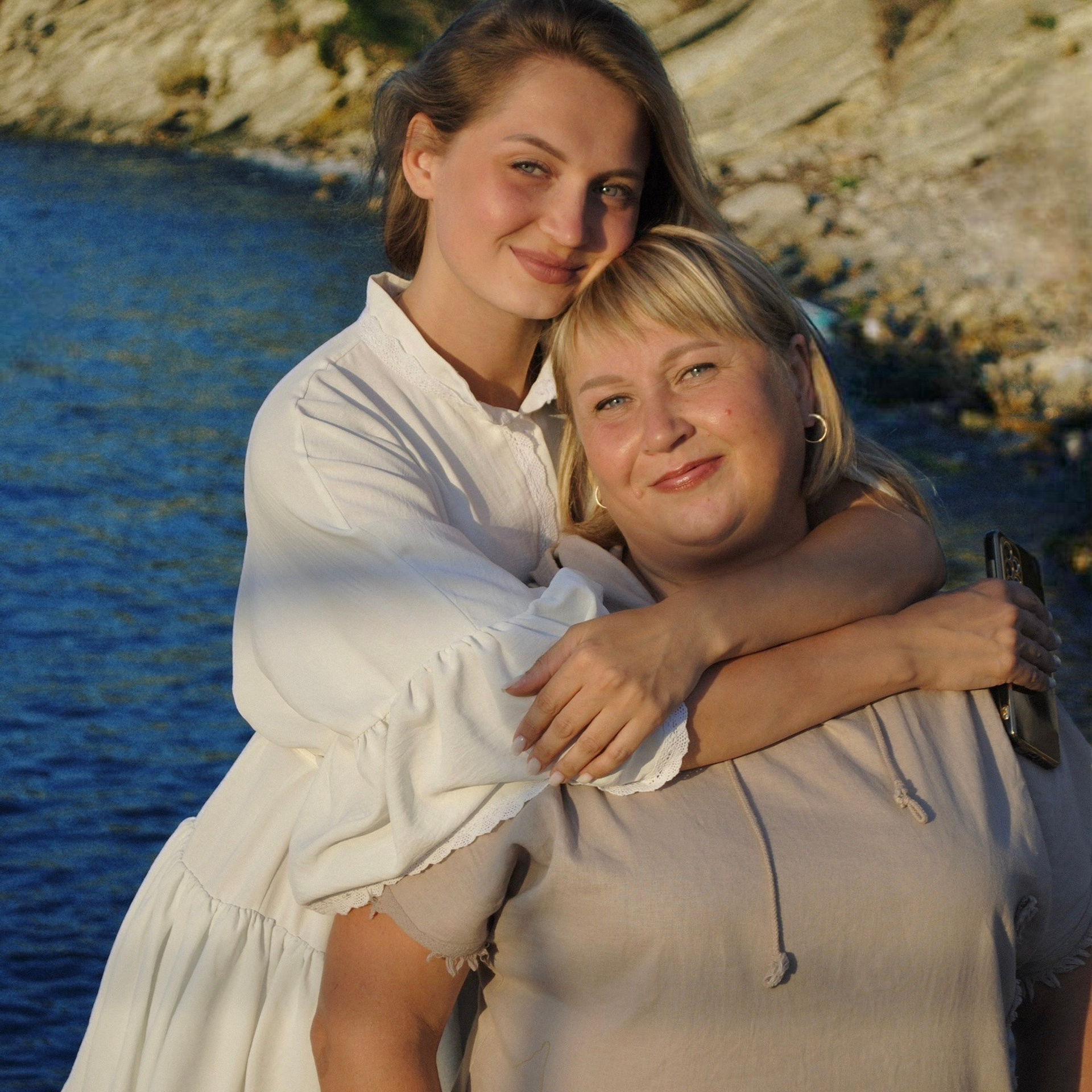 Ольга и семья