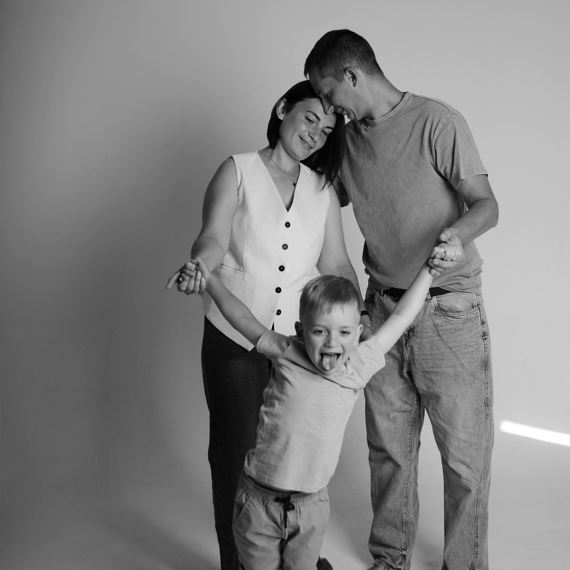 Валентина и семья