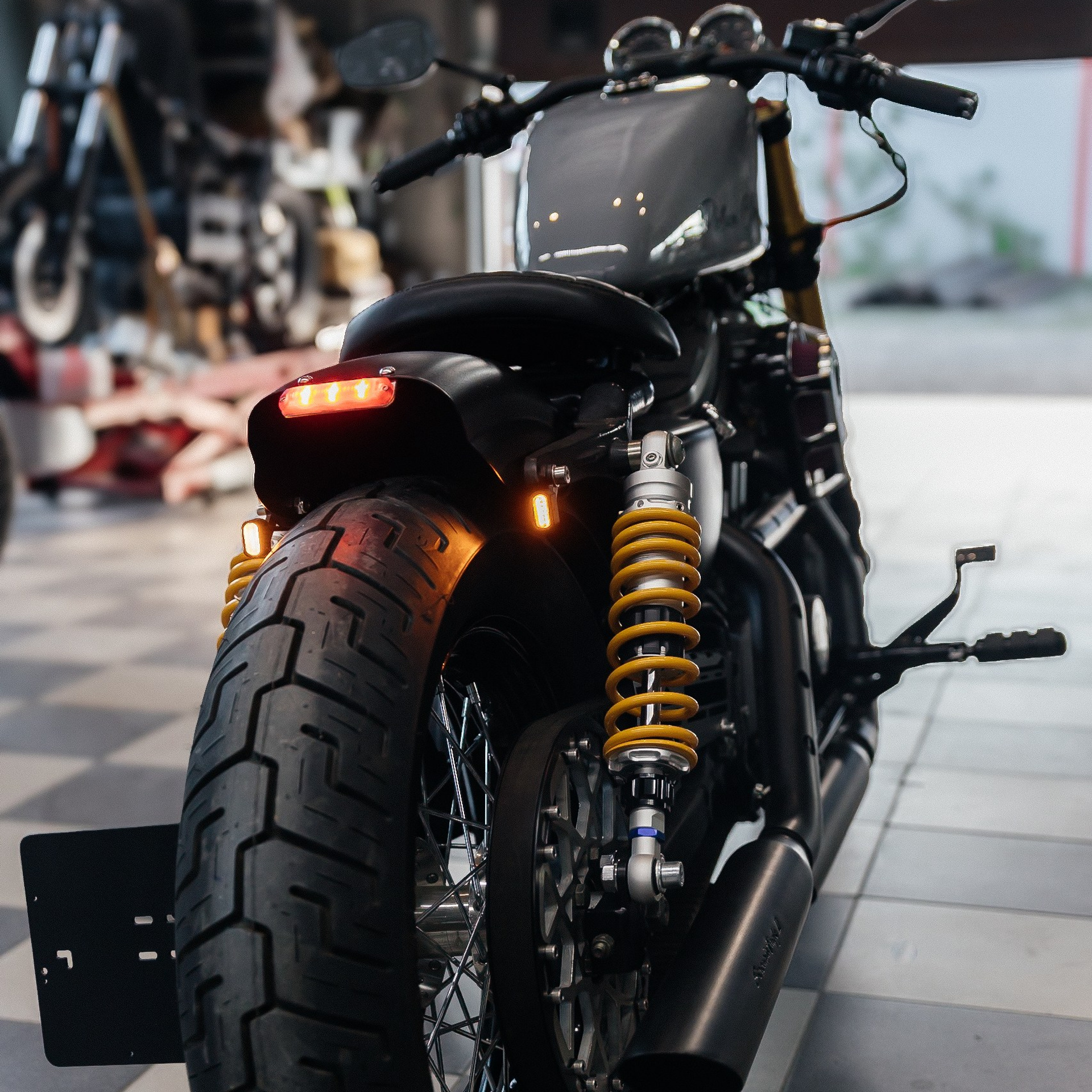 HD Sportster 1200 CUSTOM