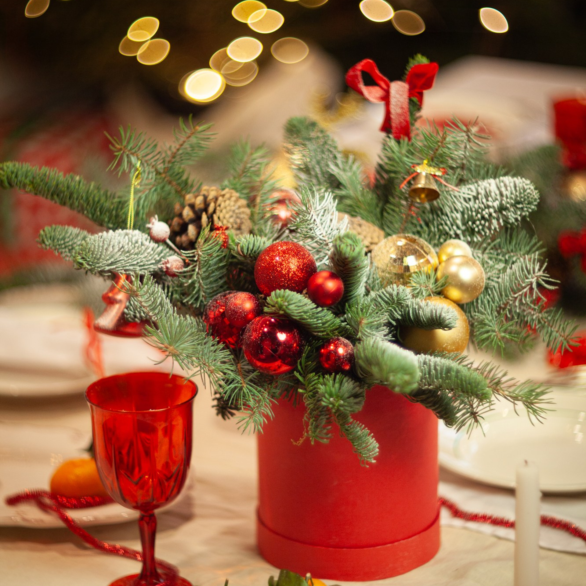 Новогодние композиции