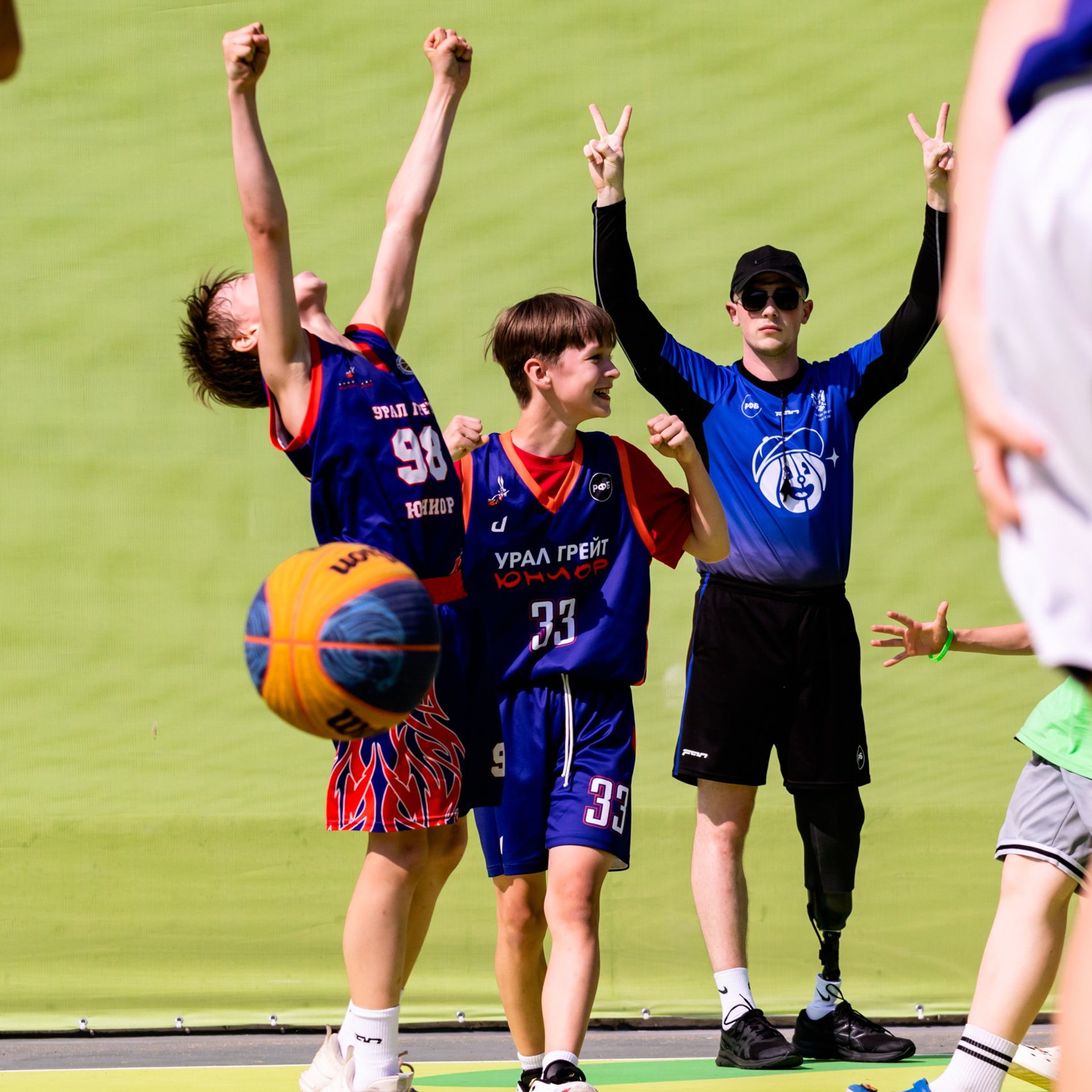 Фестиваль «Минибаскет» 3×3 2025
