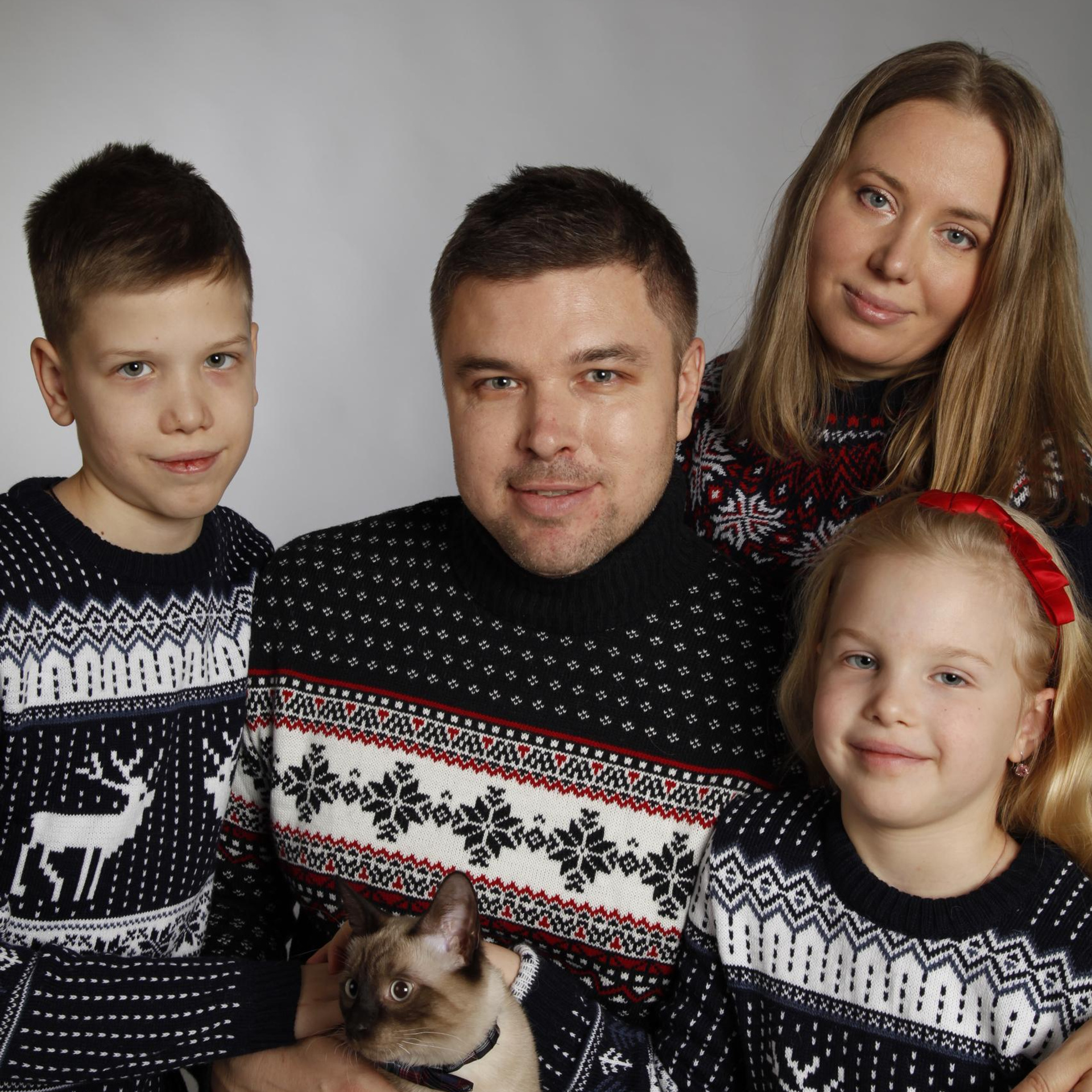 Андрей + Оксана и их детки