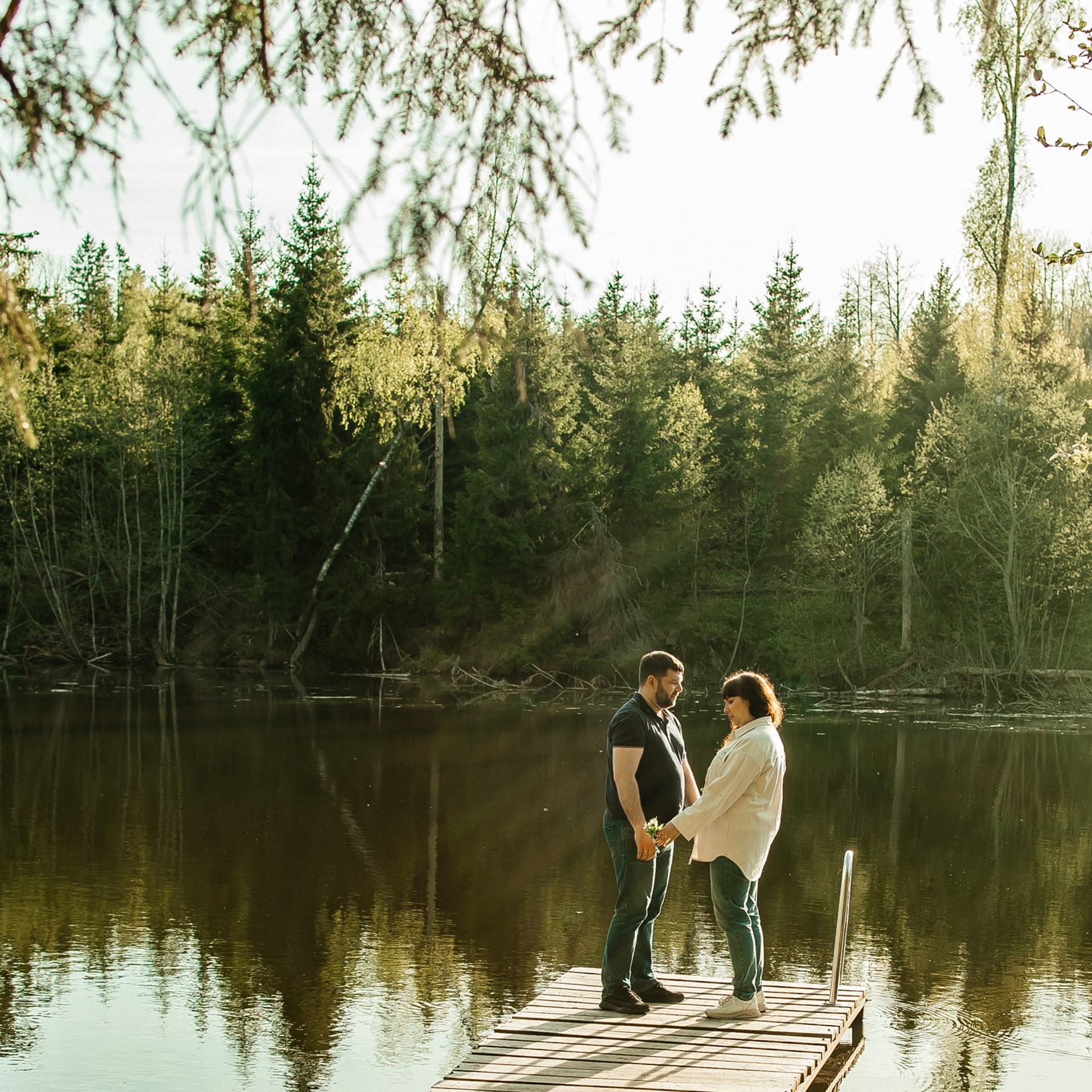Домик в лесу