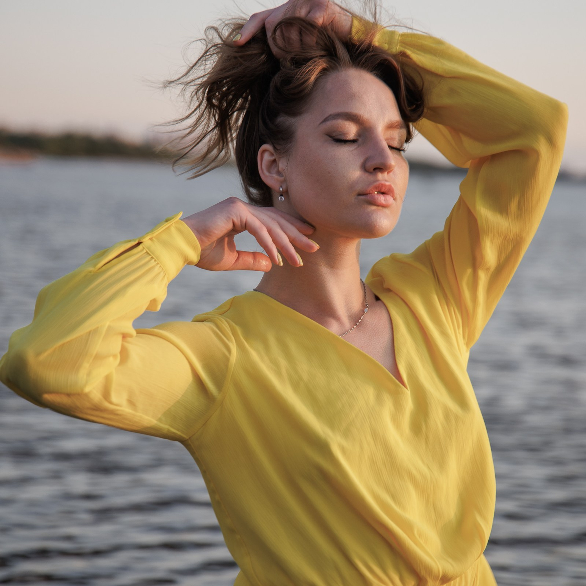 Даша на Канонерке