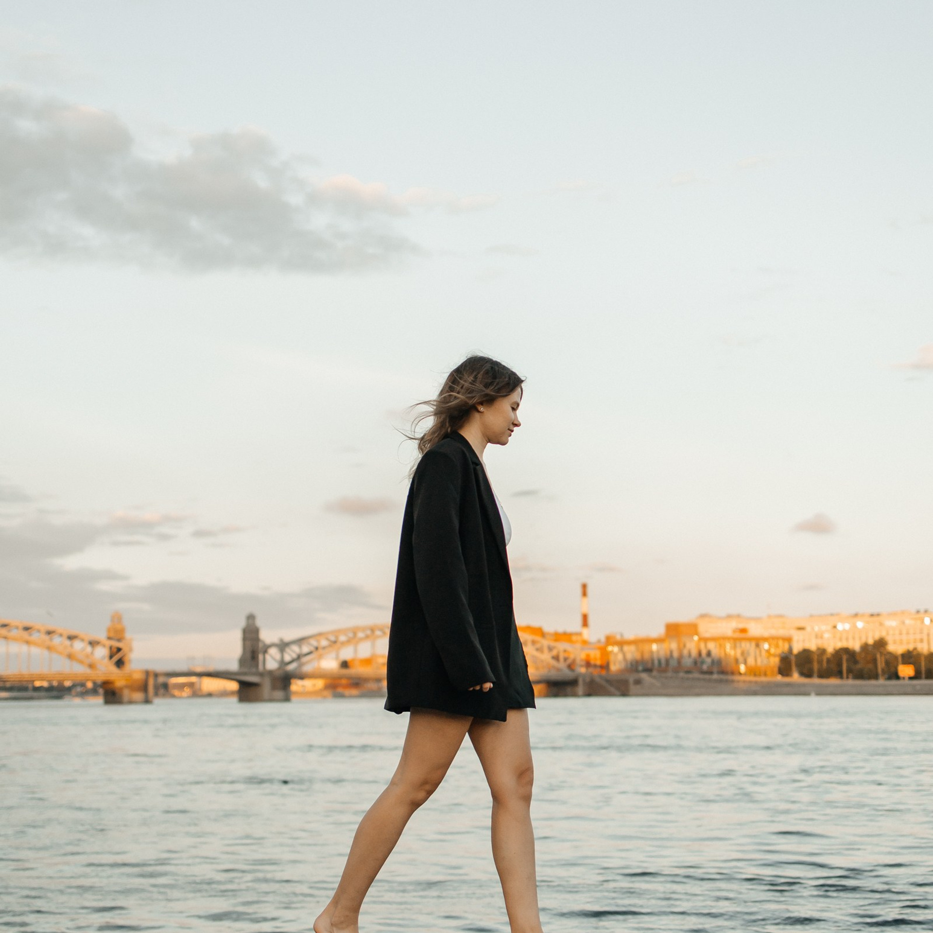 Рассвет на набережной