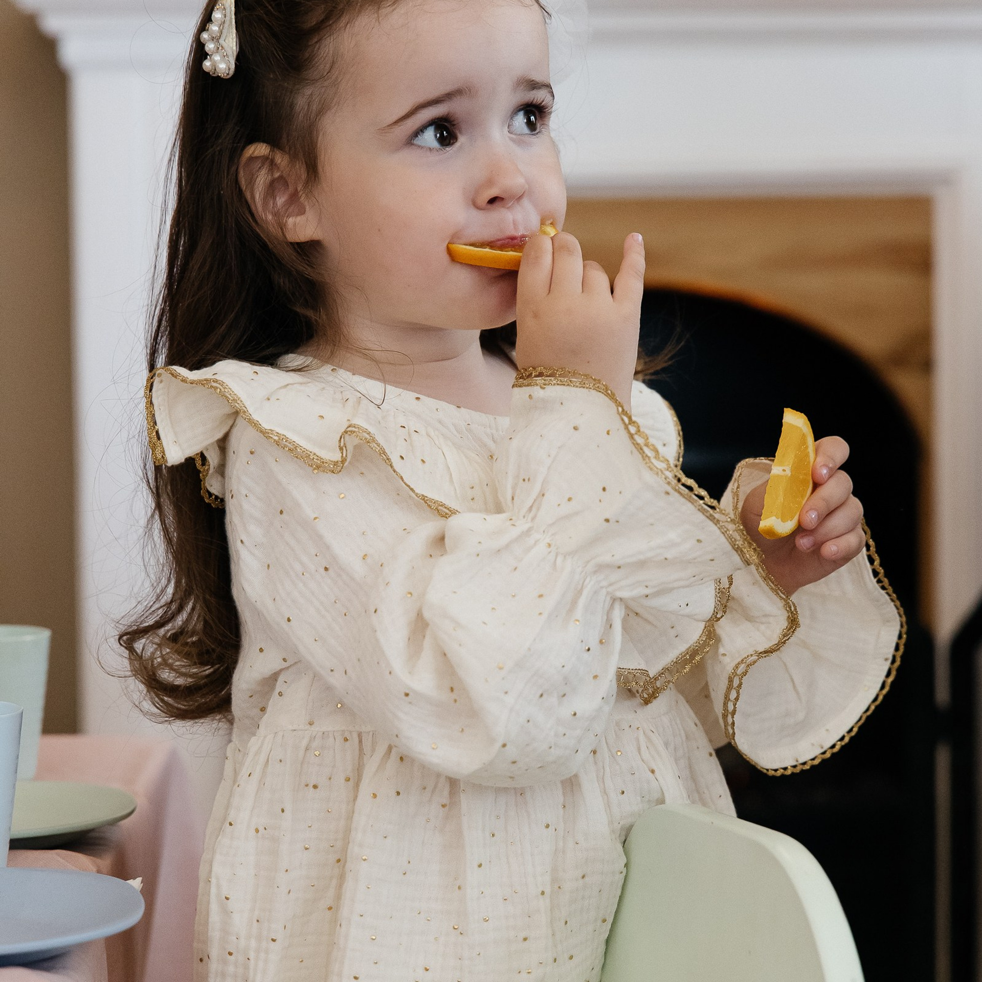 День рождения малышки Кристины