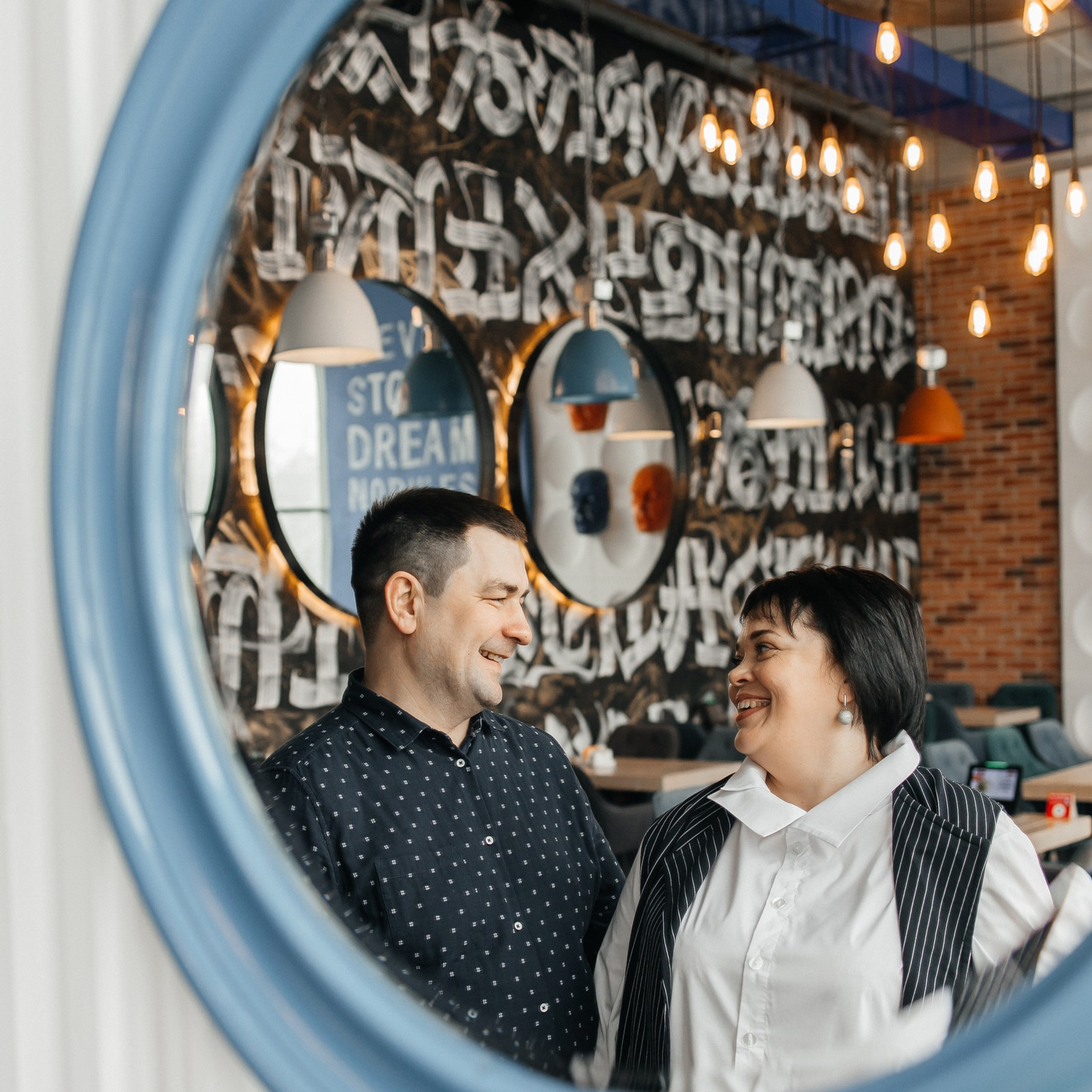 Уютное кафе