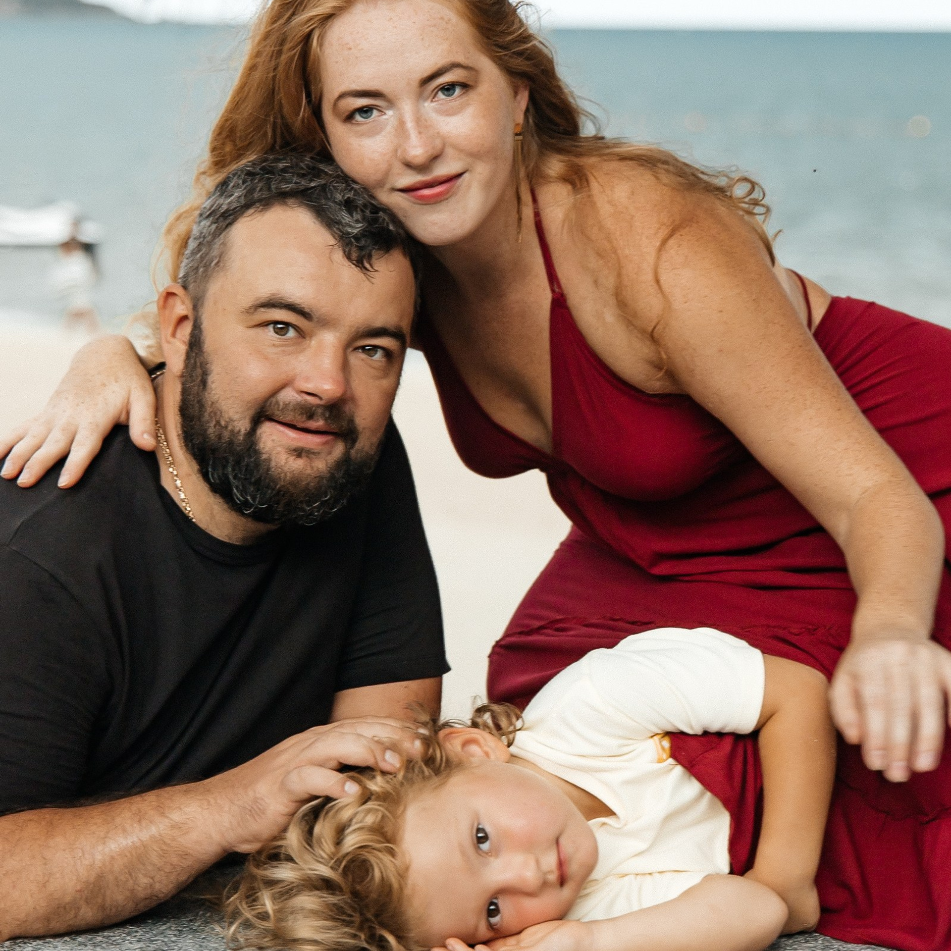 Семья на Самуи