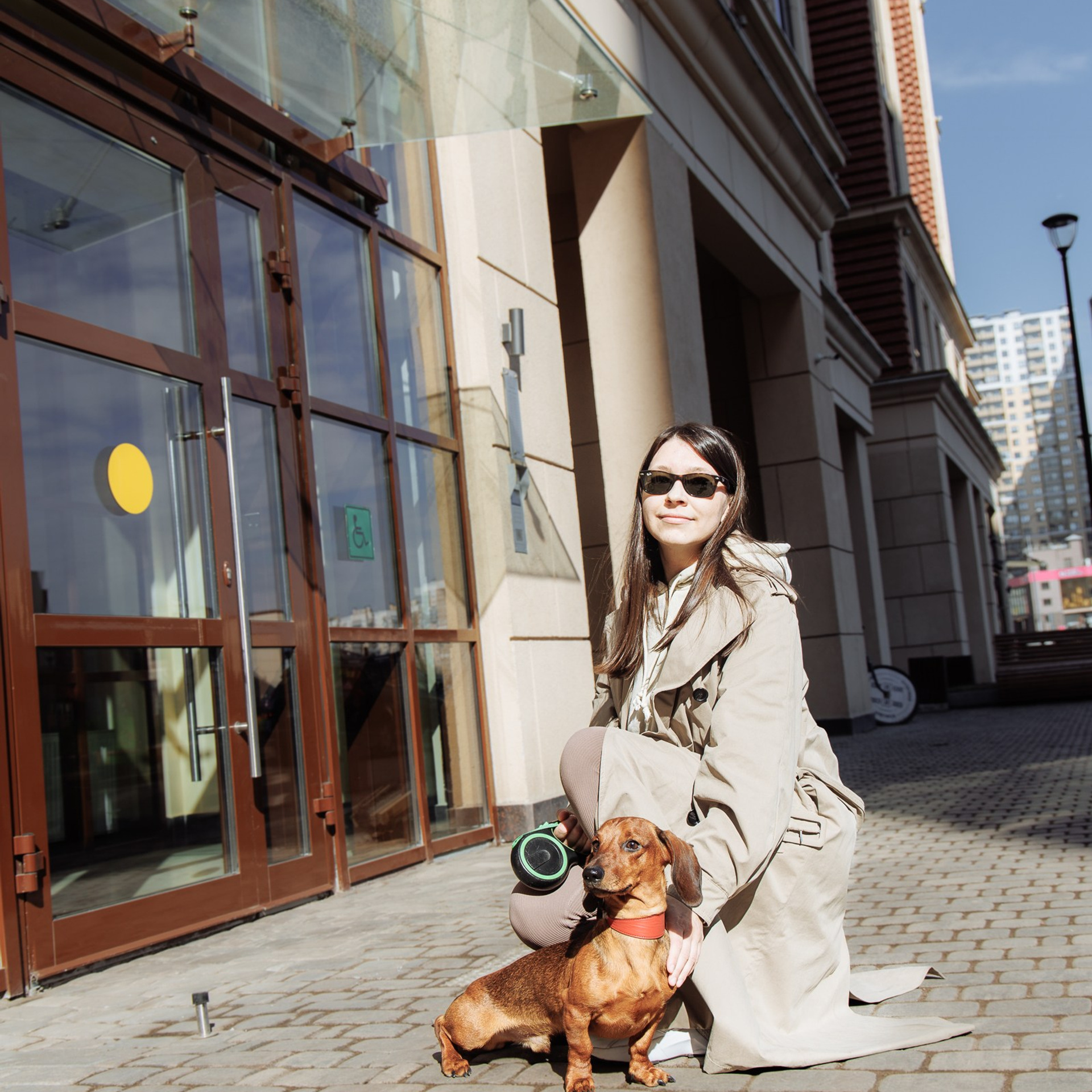 Прогулка с Оливером