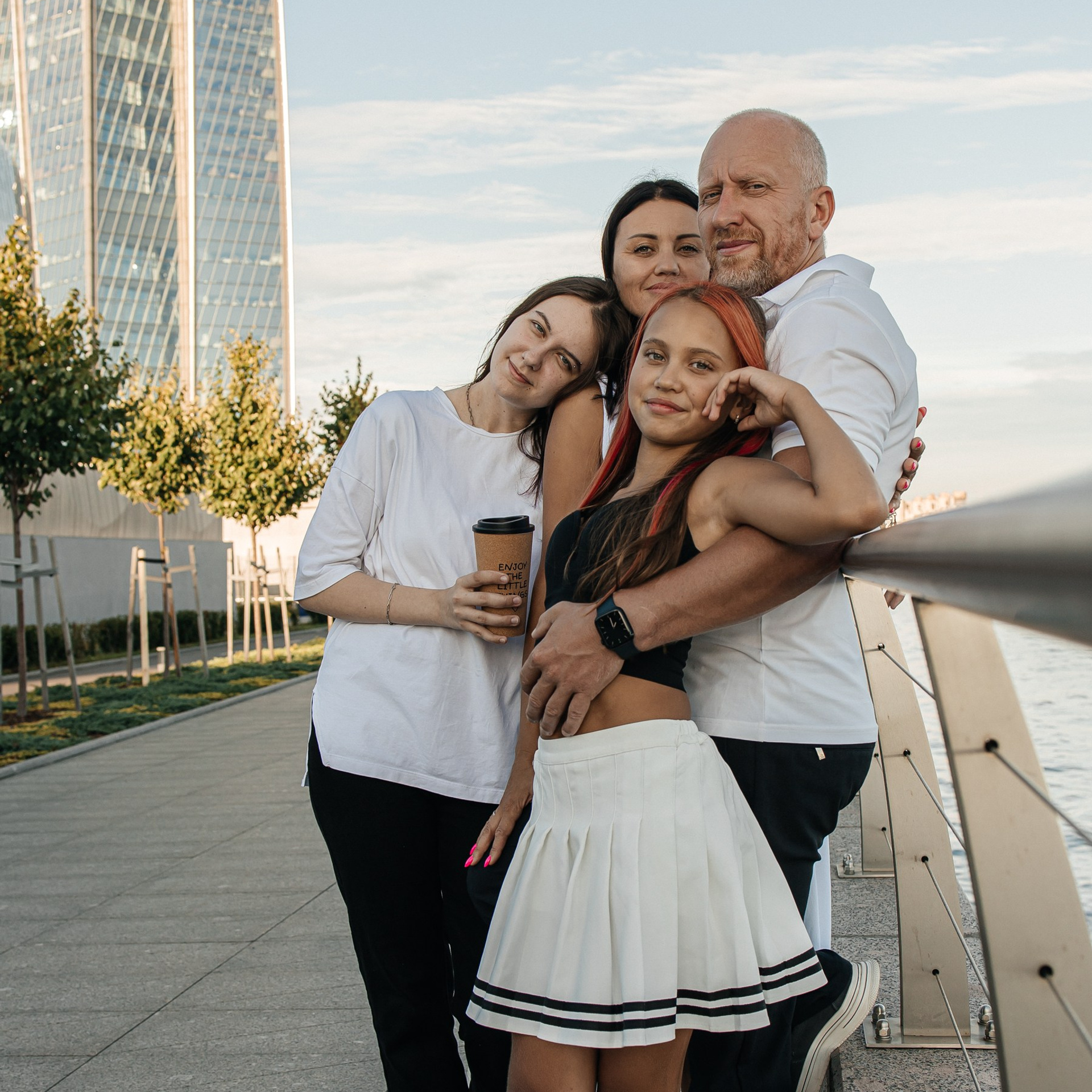 Прогулка у Лахта-центра