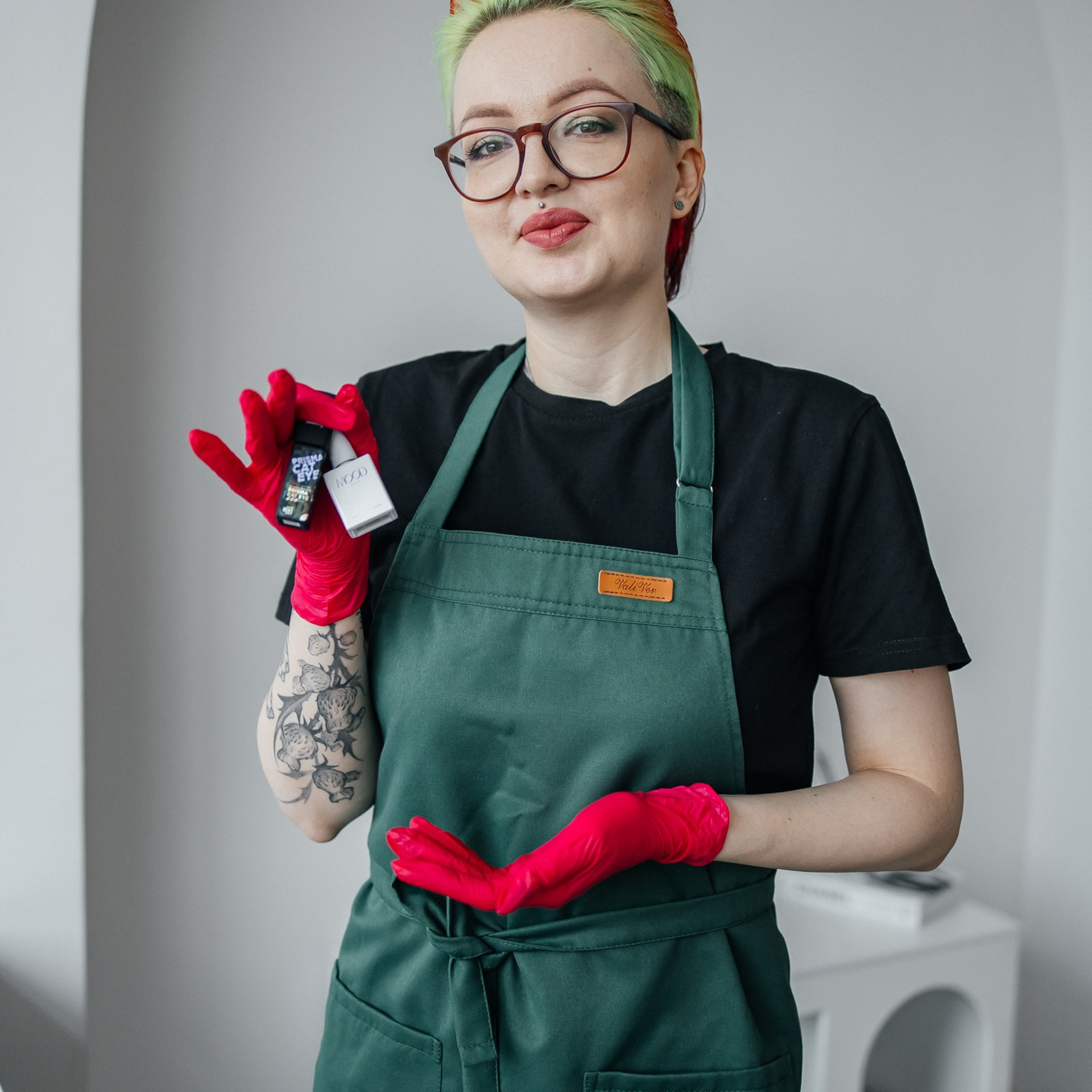 Контент-съемка для мастера маникюра Агаты