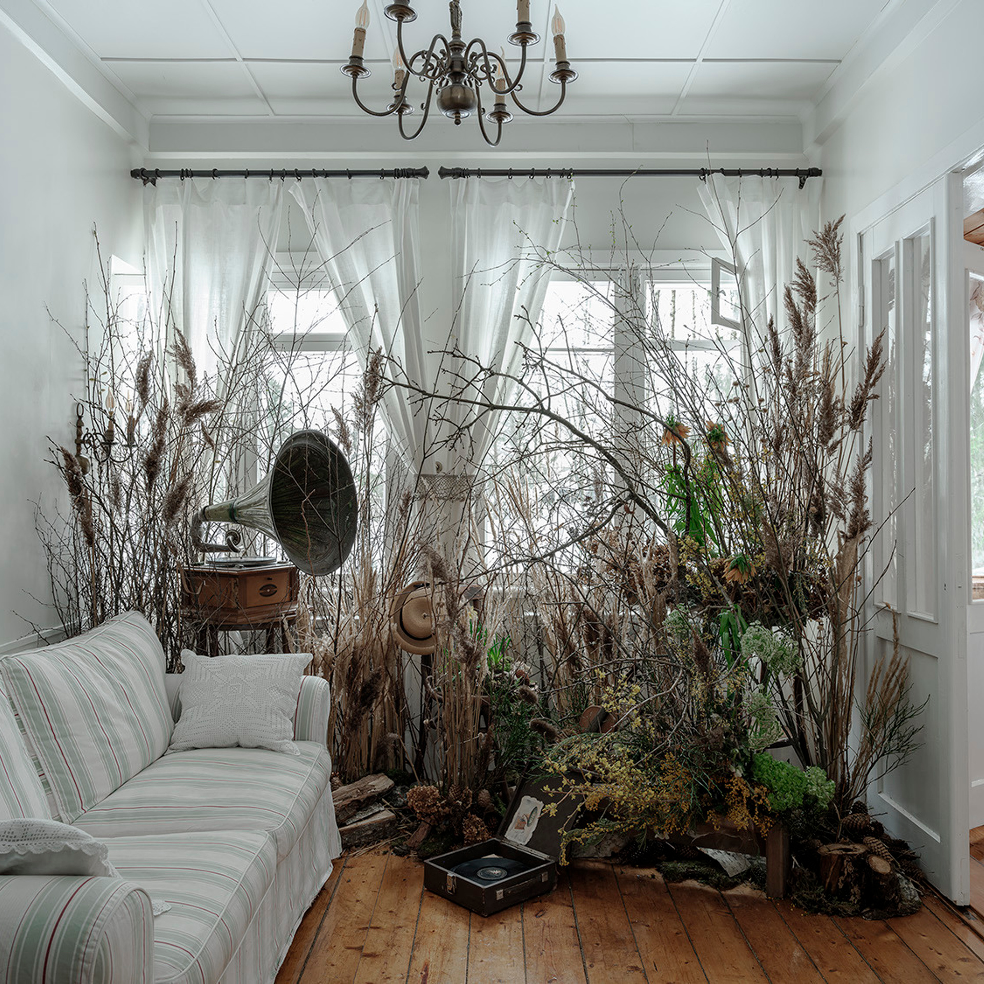 Весенний декор. Дача