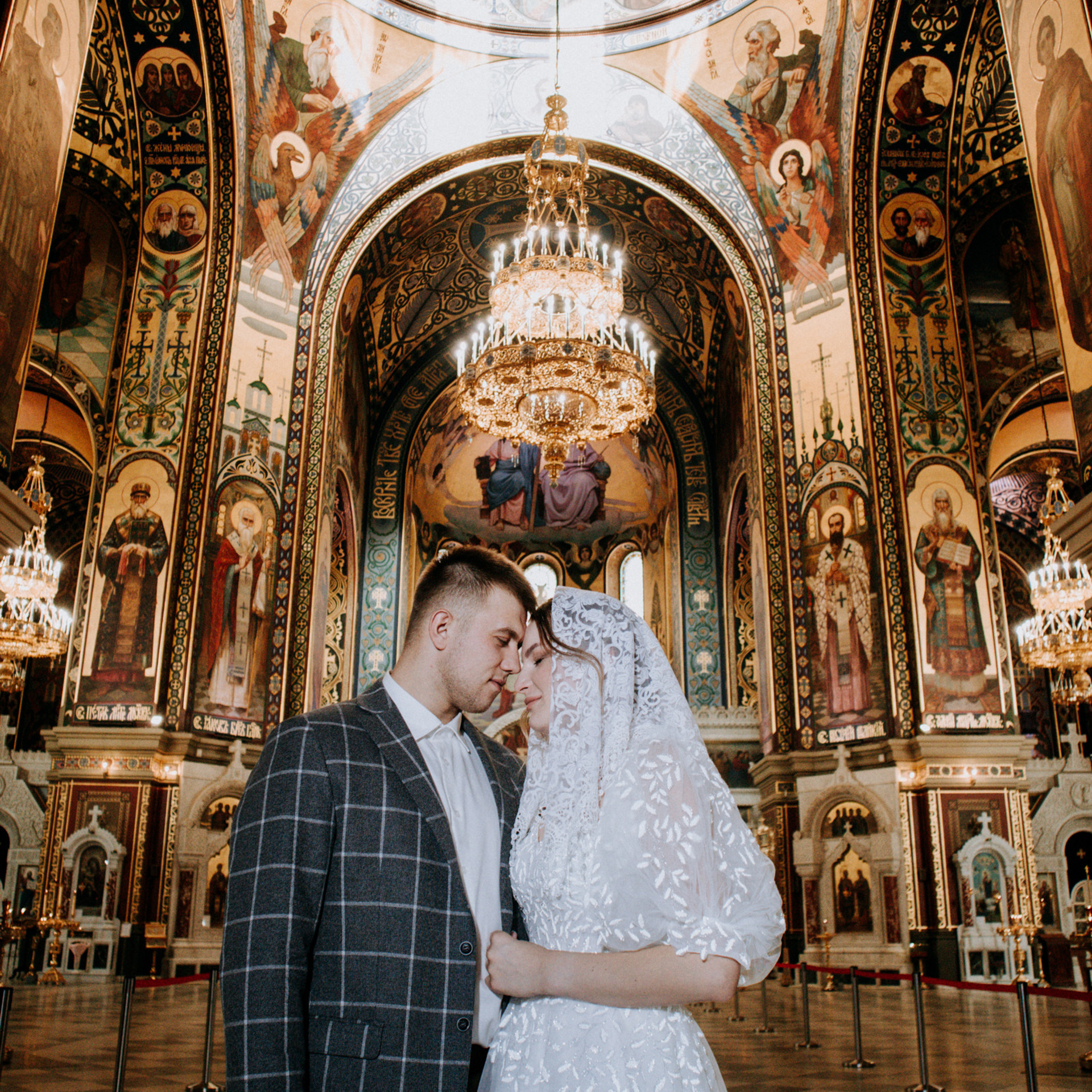 Венчание Анастасии и Романа