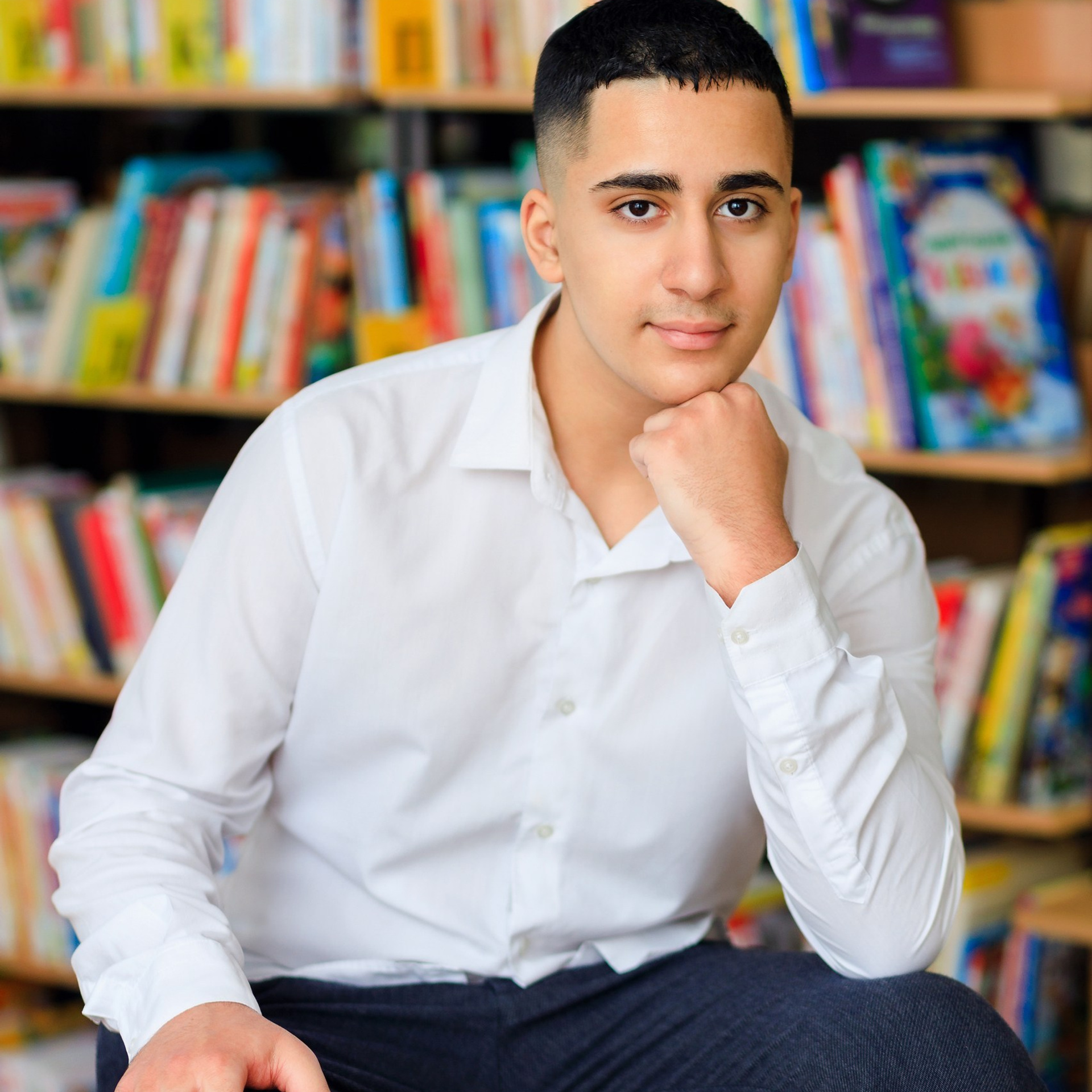 Портрет ученика 11 класса для выпускного альбома Краснодар