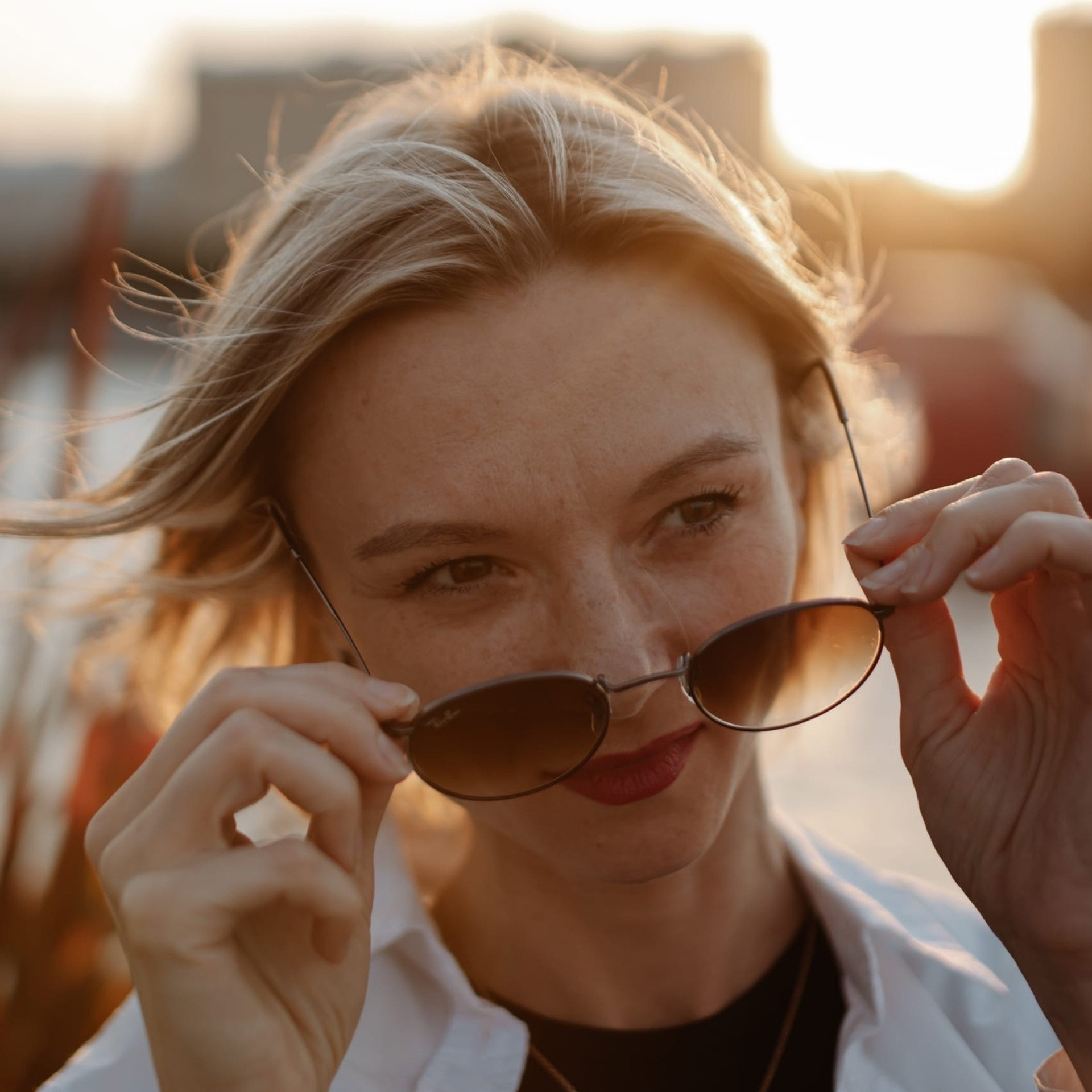 Съемка для Алены