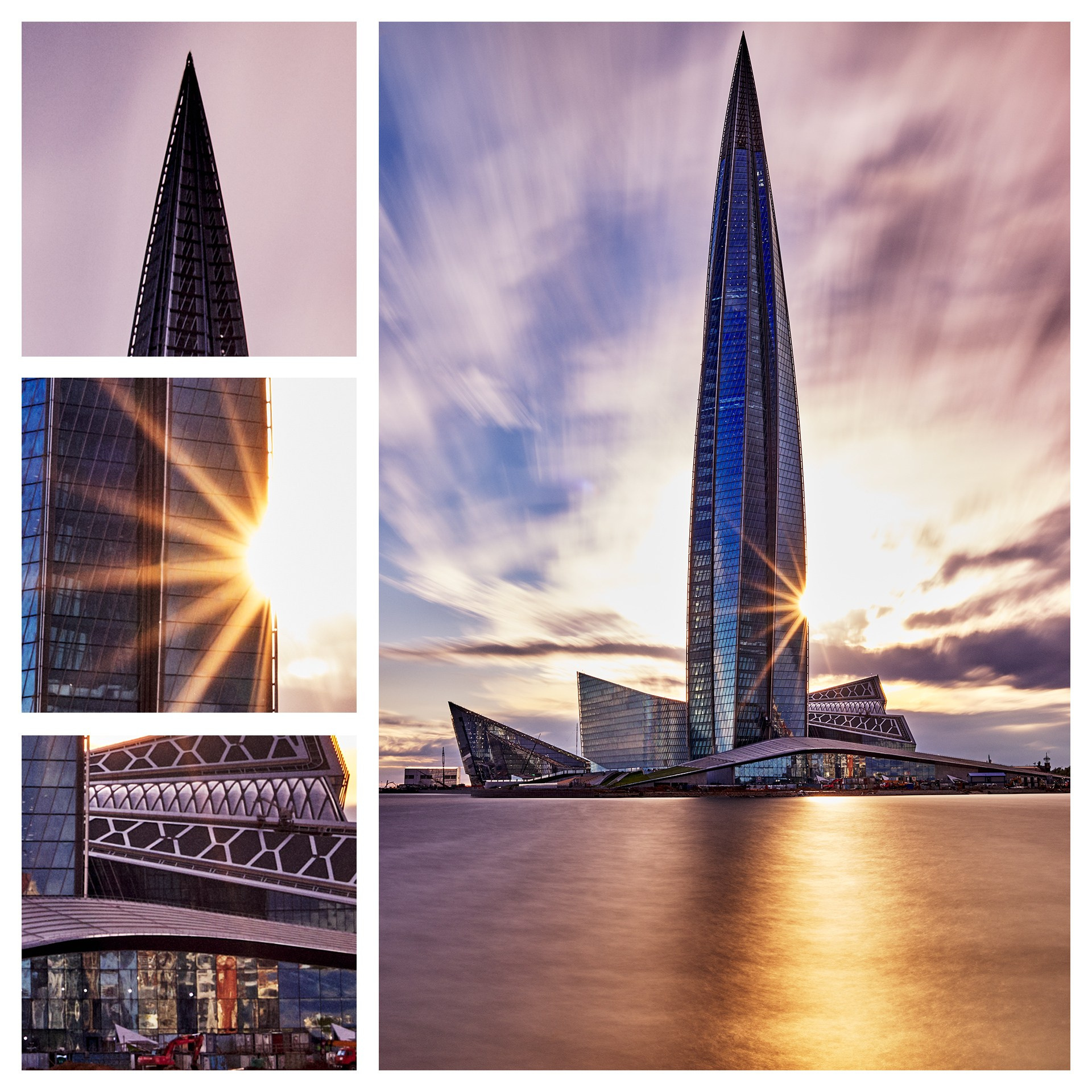 Фотография «Лахта Центр». Владимир Вохмянин. Фотограф в Санкт-Петербурге