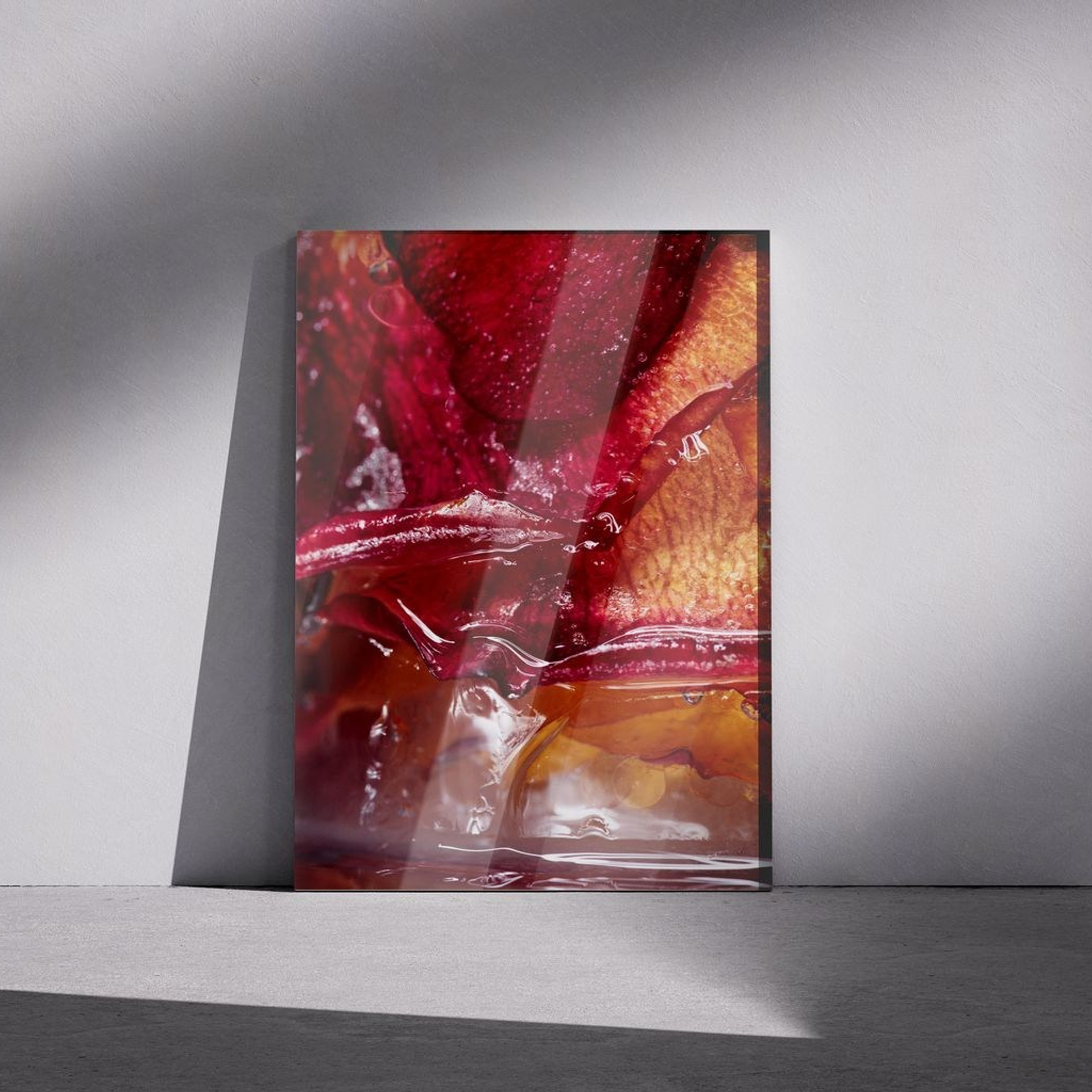 Фотография «Роза во льду N2». Владимир Вохмянин. Фотограф в Санкт-Петербурге