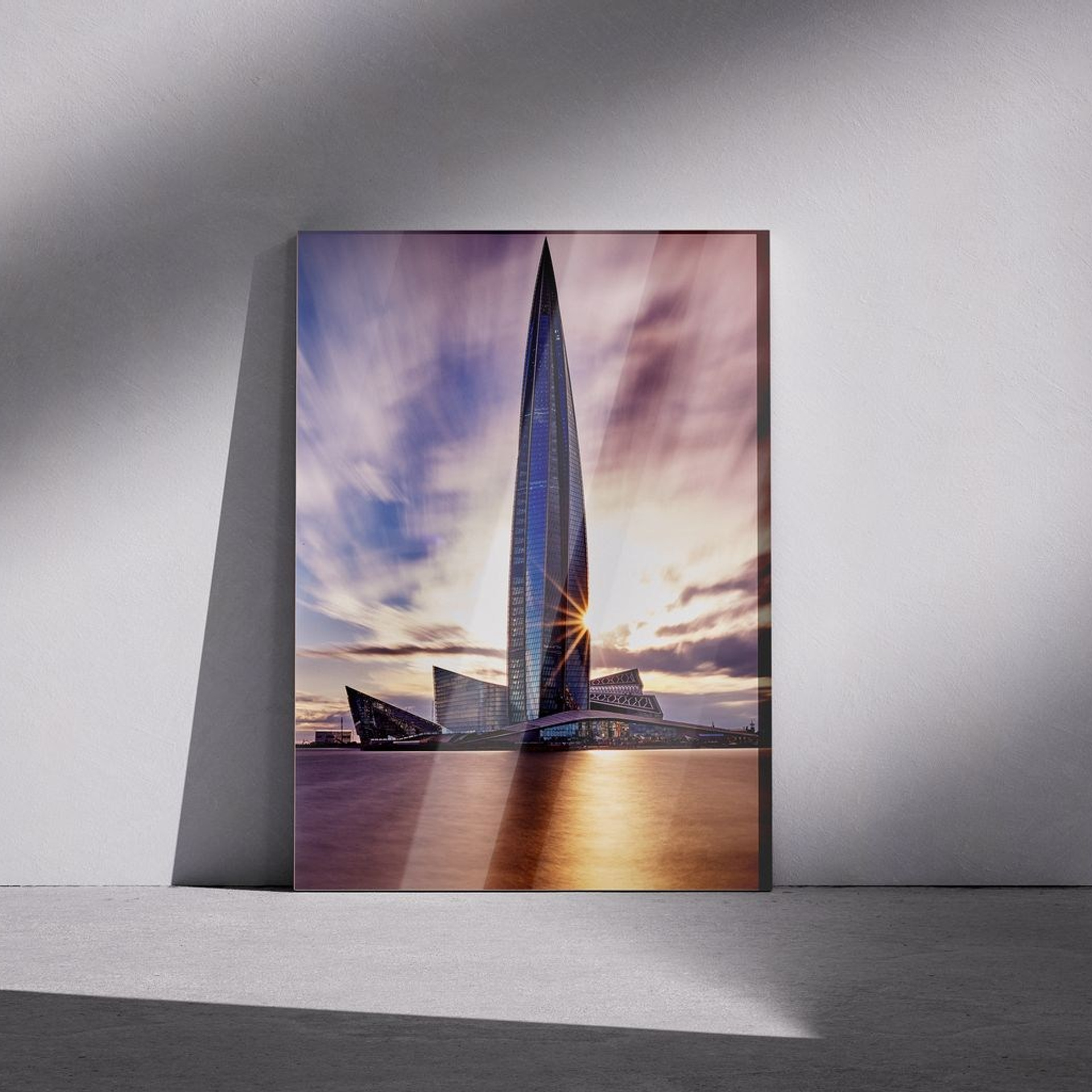 Фотография «Лахта Центр». Владимир Вохмянин. Фотограф в Санкт-Петербурге